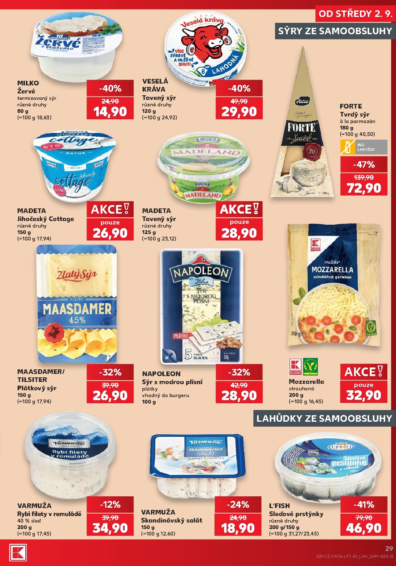 kaufland - Budoucí Kaufland - Ostrava leták platný od středy 02.09.2026 do úterý 08.09.2026 - page: 29