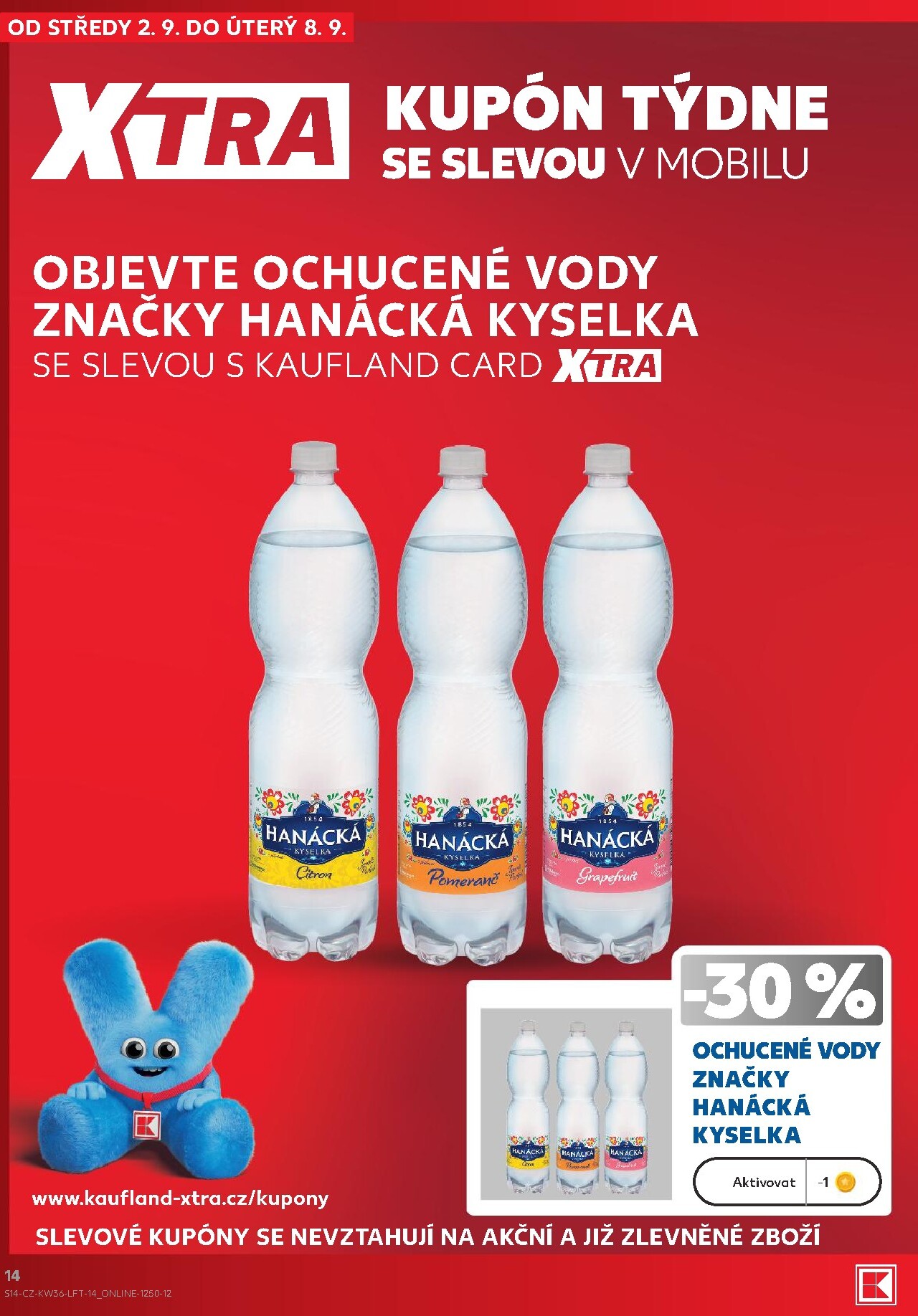 kaufland - Budoucí Kaufland - Ostrava leták platný od středy 02.09.2026 do úterý 08.09.2026 - page: 14