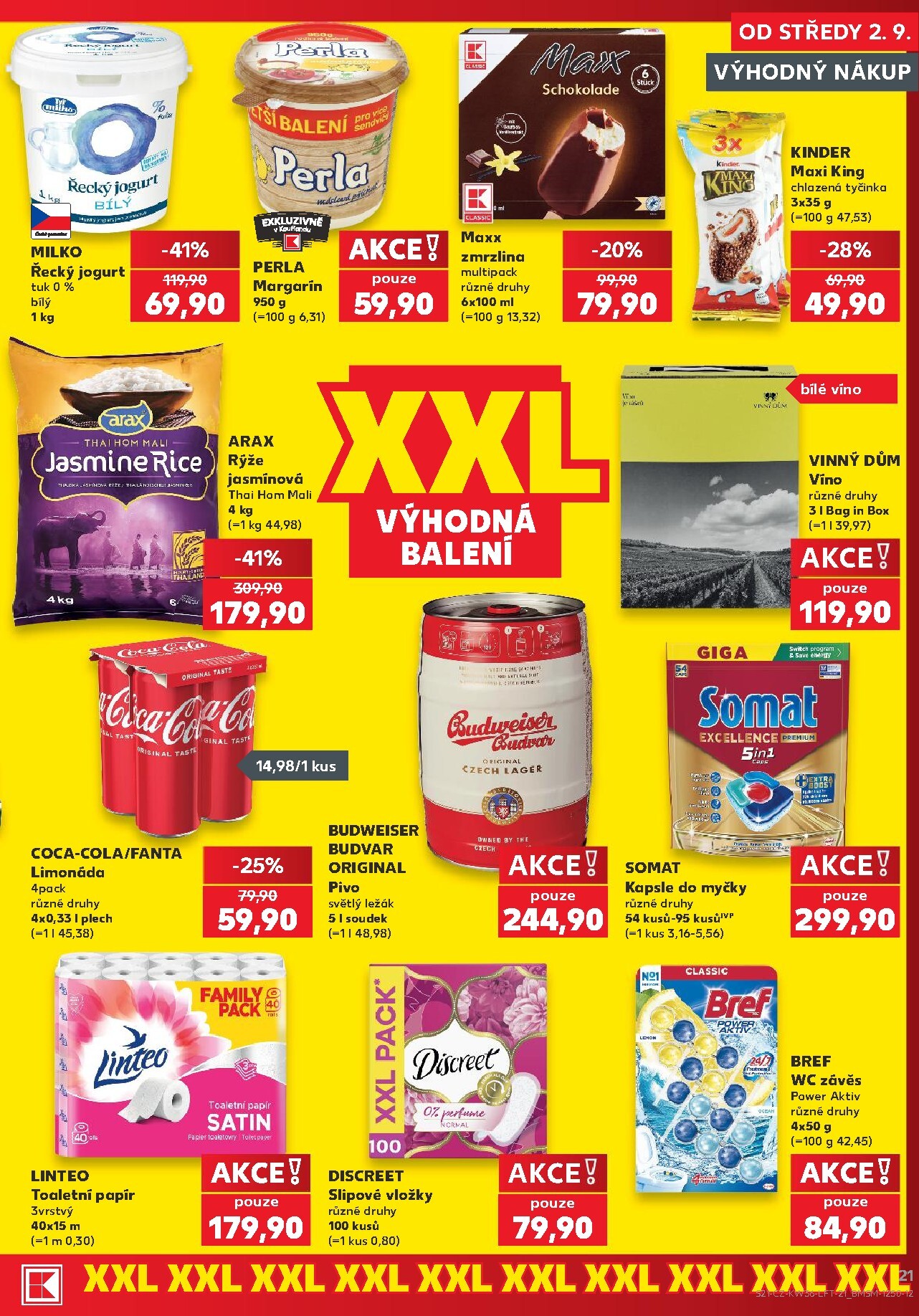 kaufland - Budoucí Kaufland - Ostrava leták platný od středy 02.09.2026 do úterý 08.09.2026 - page: 21