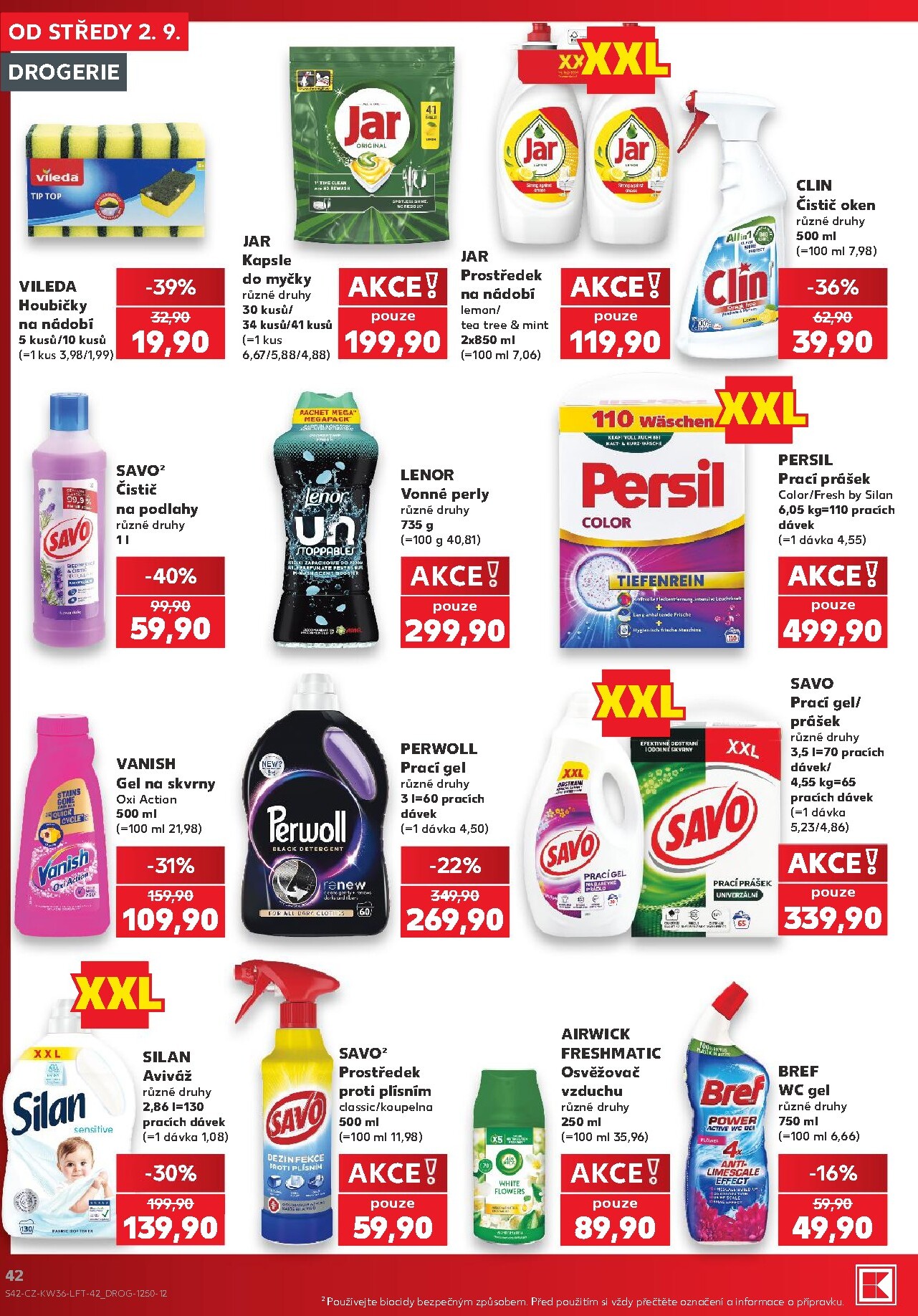 kaufland - Budoucí Kaufland - Ostrava leták platný od středy 02.09.2026 do úterý 08.09.2026 - page: 42