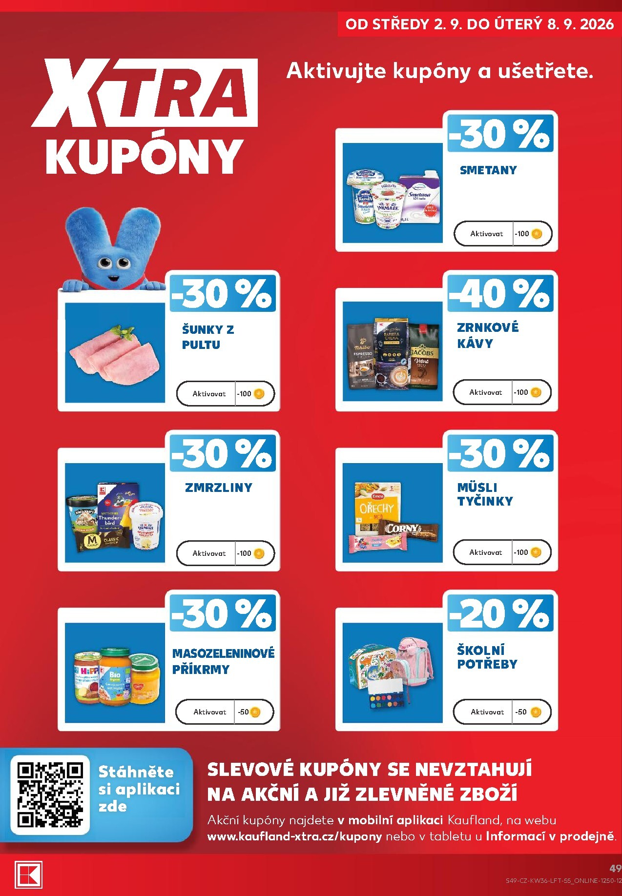 kaufland - Budoucí Kaufland - Ostrava leták platný od středy 02.09.2026 do úterý 08.09.2026 - page: 49