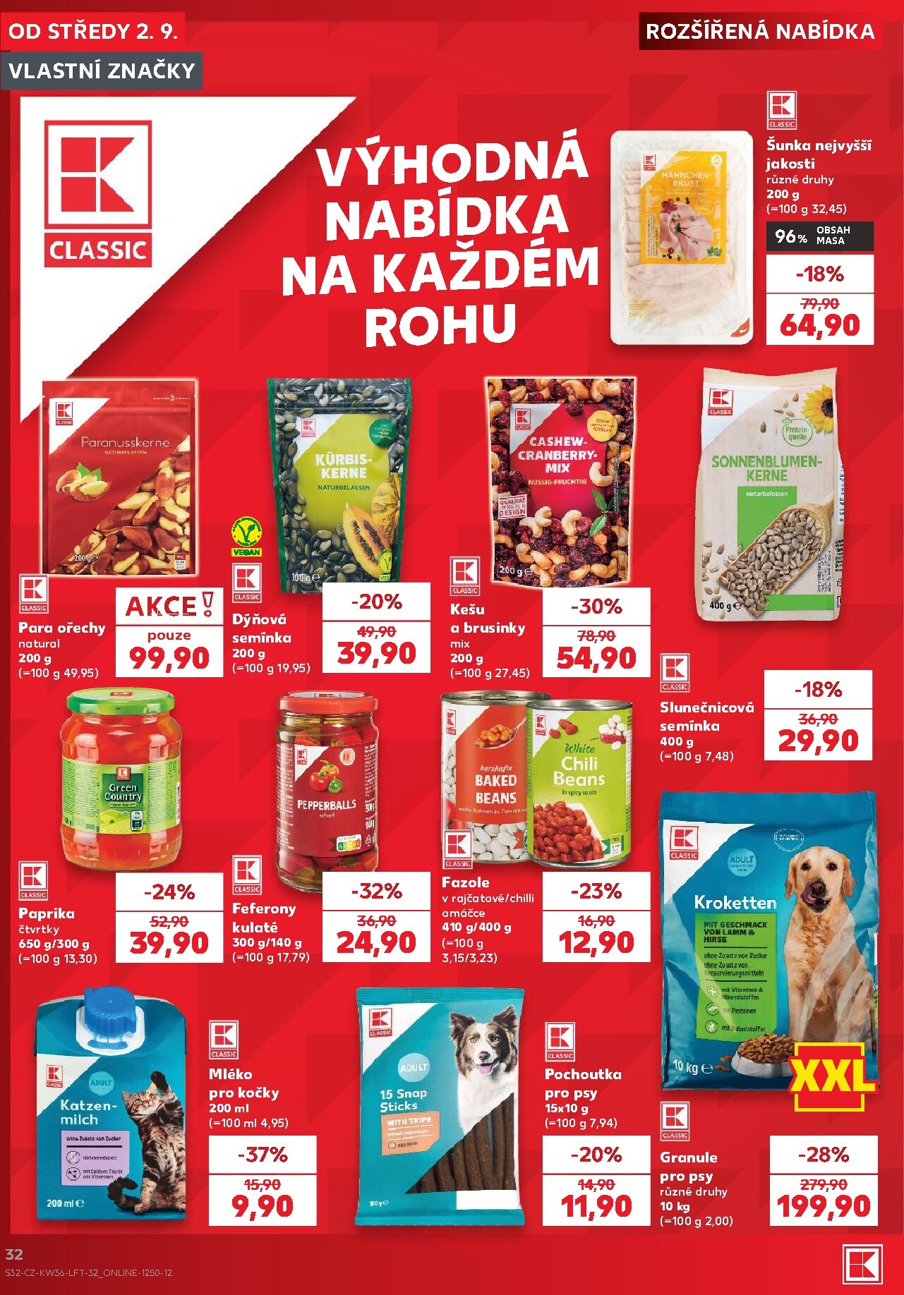 kaufland - Budoucí Kaufland - Ostrava leták platný od středy 02.09.2026 do úterý 08.09.2026 - page: 32
