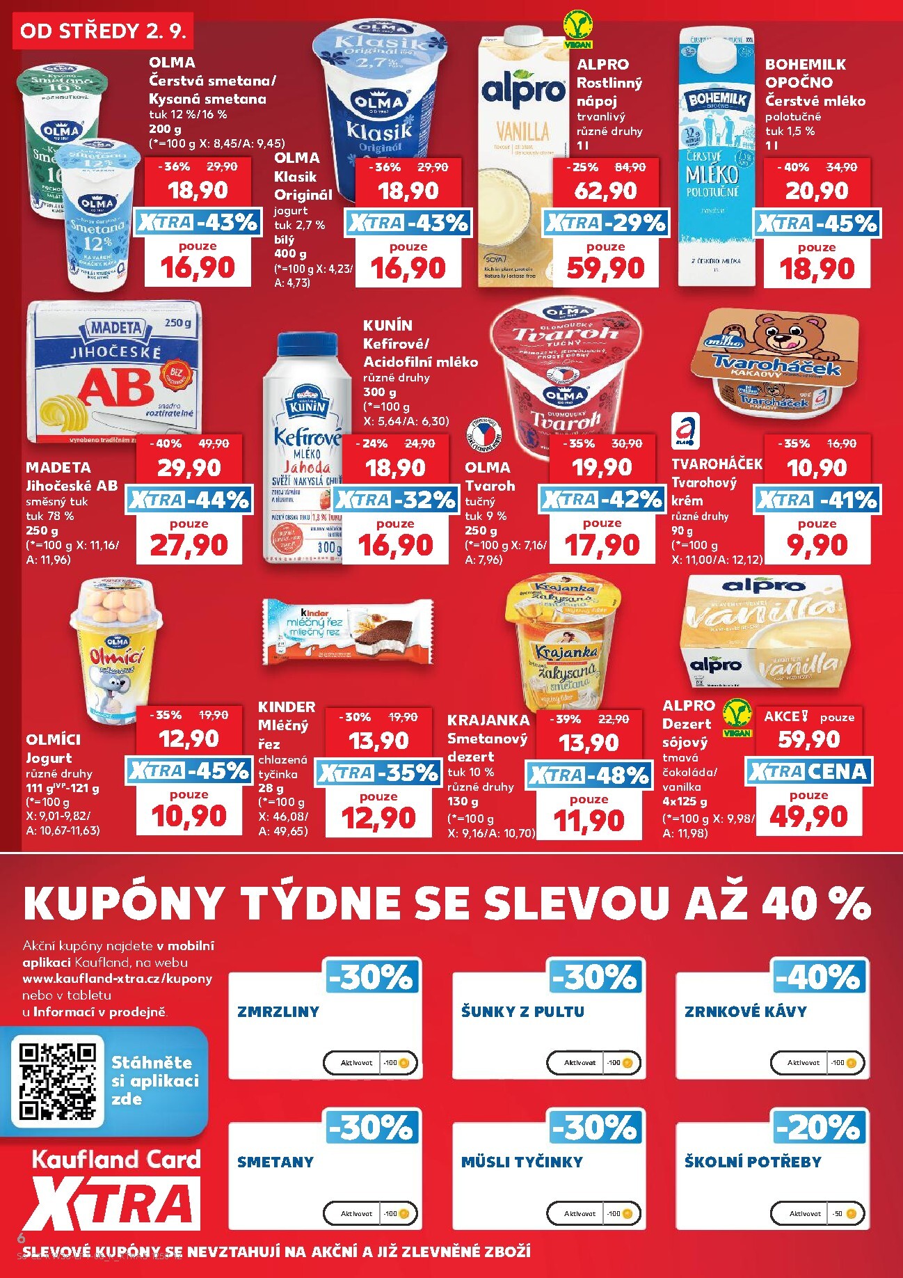kaufland - Budoucí Kaufland - Ostrava leták platný od středy 02.09.2026 do úterý 08.09.2026 - page: 6