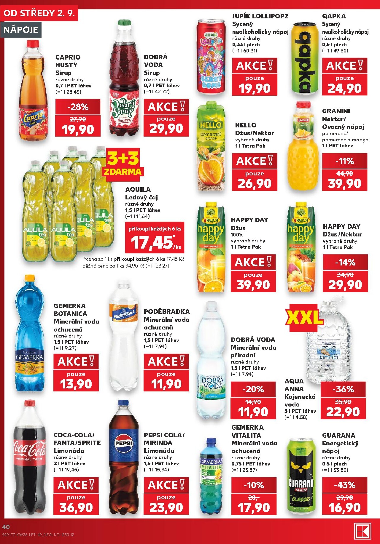 kaufland - Budoucí Kaufland - Ostrava leták platný od středy 02.09.2026 do úterý 08.09.2026 - page: 40