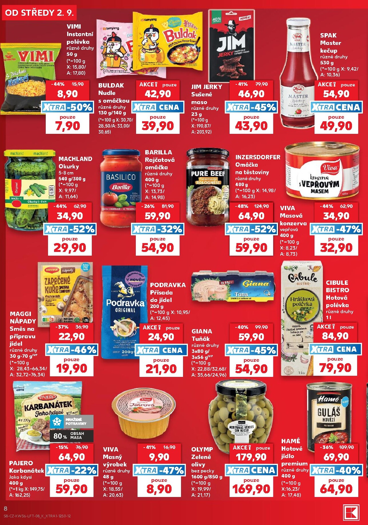 kaufland - Budoucí Kaufland - Ostrava leták platný od středy 02.09.2026 do úterý 08.09.2026 - page: 8
