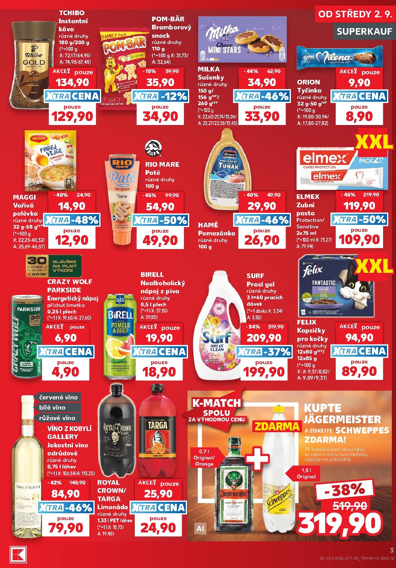 kaufland - Budoucí Kaufland - Ostrava leták platný od středy 02.09.2026 do úterý 08.09.2026 - page: 3