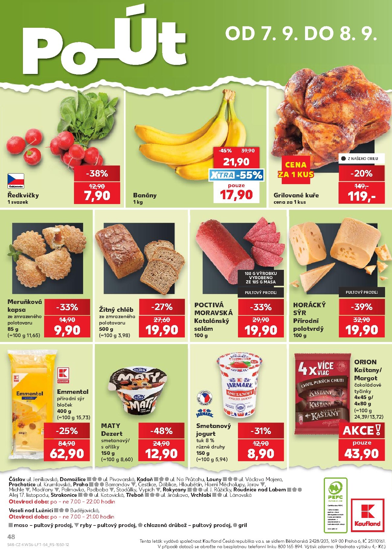 kaufland - Budoucí Kaufland - Praha 4 leták platný od středy 02.09.2026 do úterý 08.09.2026 - page: 48