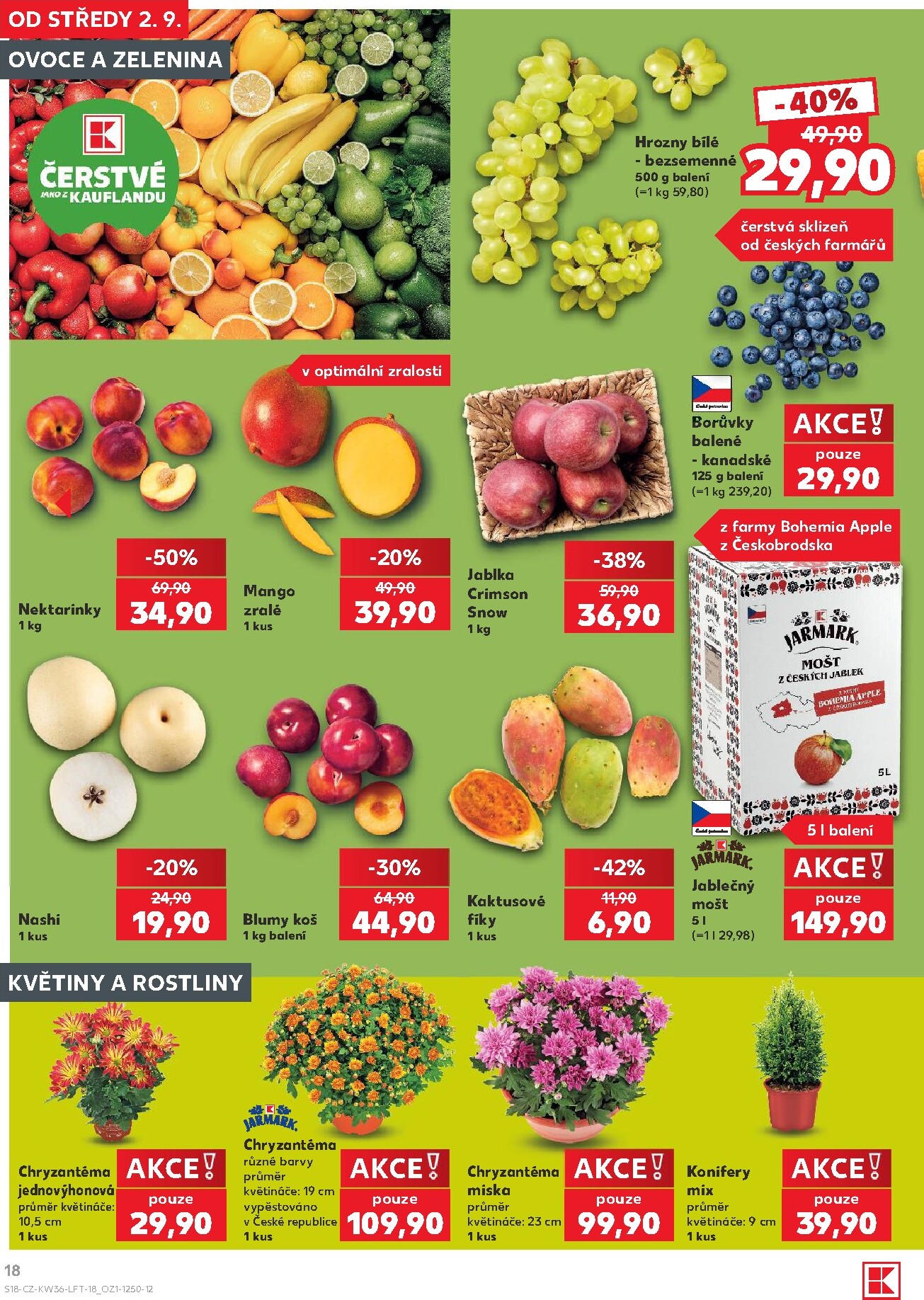 kaufland - Budoucí Kaufland - Praha 4 leták platný od středy 02.09.2026 do úterý 08.09.2026 - page: 18