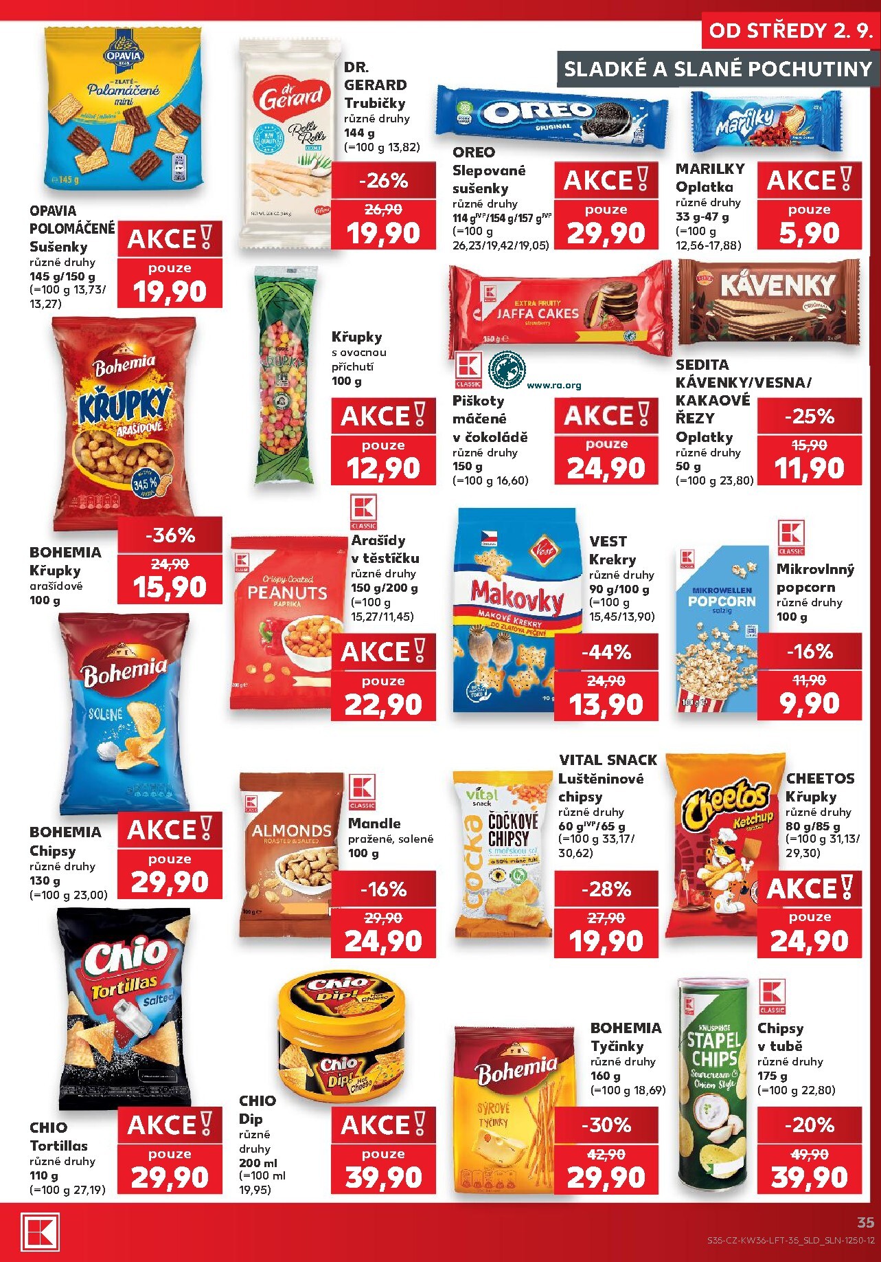kaufland - Budoucí Kaufland - Brno leták platný od středy 02.09.2026 do úterý 08.09.2026 - page: 35