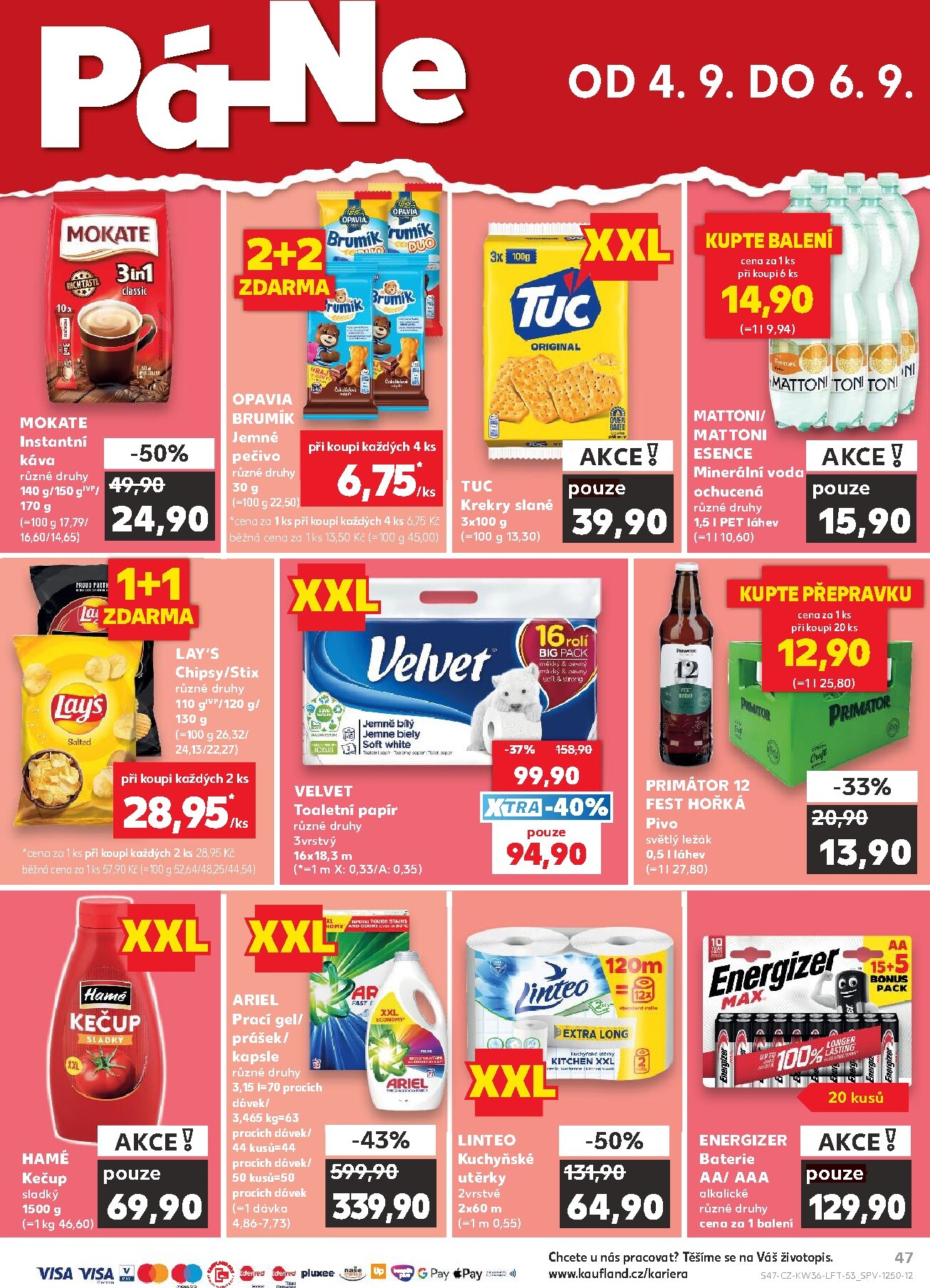 kaufland - Budoucí Kaufland - Brno leták platný od středy 02.09.2026 do úterý 08.09.2026 - page: 47