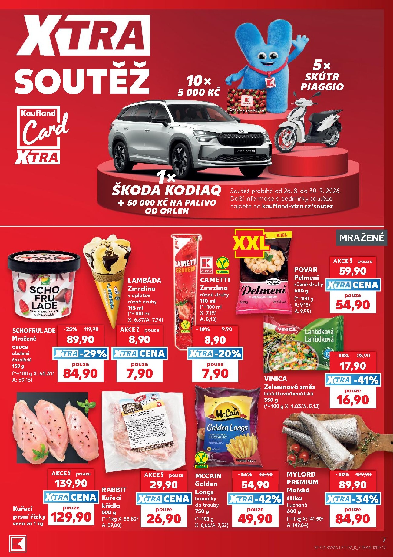 kaufland - Budoucí Kaufland - Brno leták platný od středy 02.09.2026 do úterý 08.09.2026 - page: 7