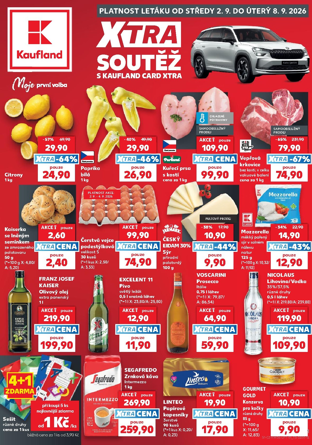 kaufland - Budoucí Kaufland - Brno leták platný od středy 02.09.2026 do úterý 08.09.2026