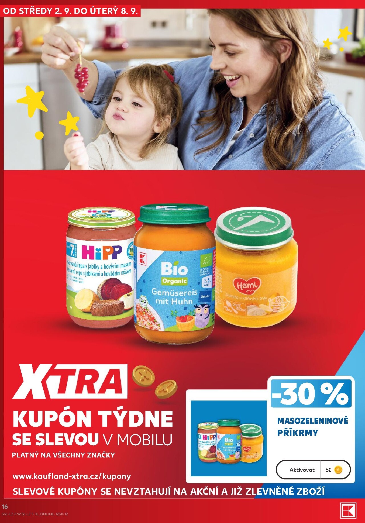 kaufland - Budoucí Kaufland - Brno leták platný od středy 02.09.2026 do úterý 08.09.2026 - page: 16