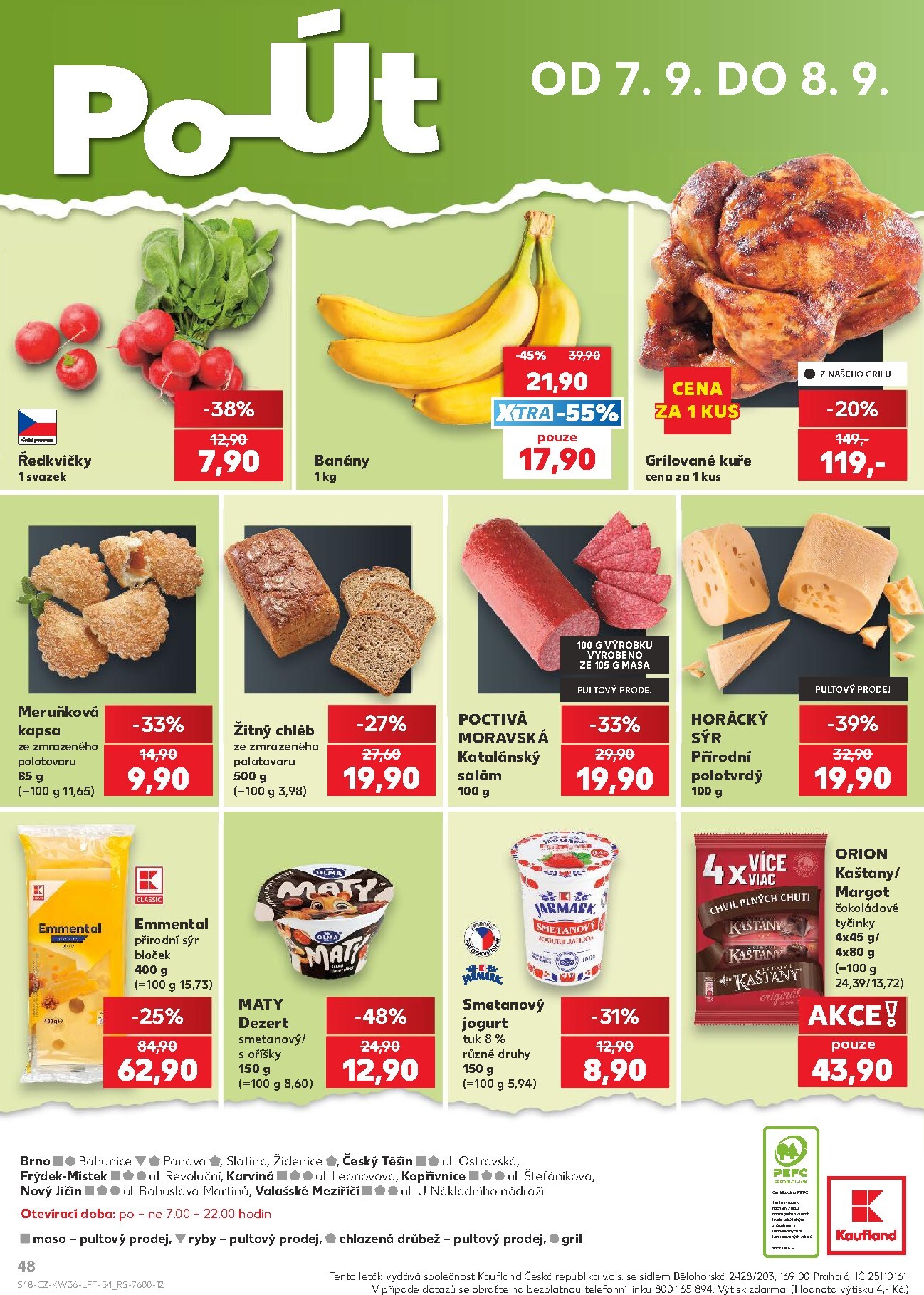 kaufland - Budoucí Kaufland - Brno leták platný od středy 02.09.2026 do úterý 08.09.2026 - page: 48