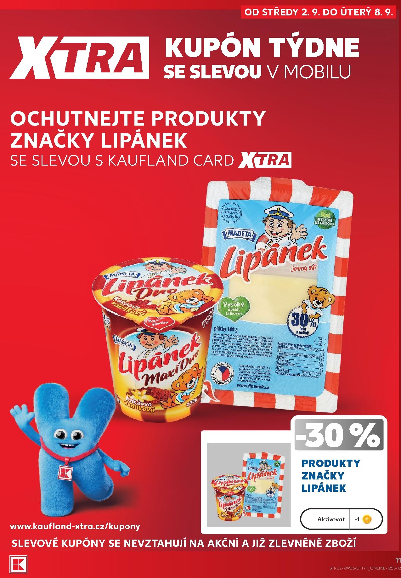 kaufland - Budoucí Kaufland - Brno leták platný od středy 02.09.2026 do úterý 08.09.2026 - page: 11