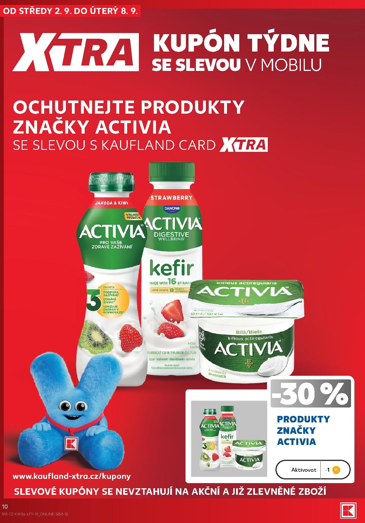kaufland - Budoucí Kaufland - Brno leták platný od středy 02.09.2026 do úterý 08.09.2026 - page: 10