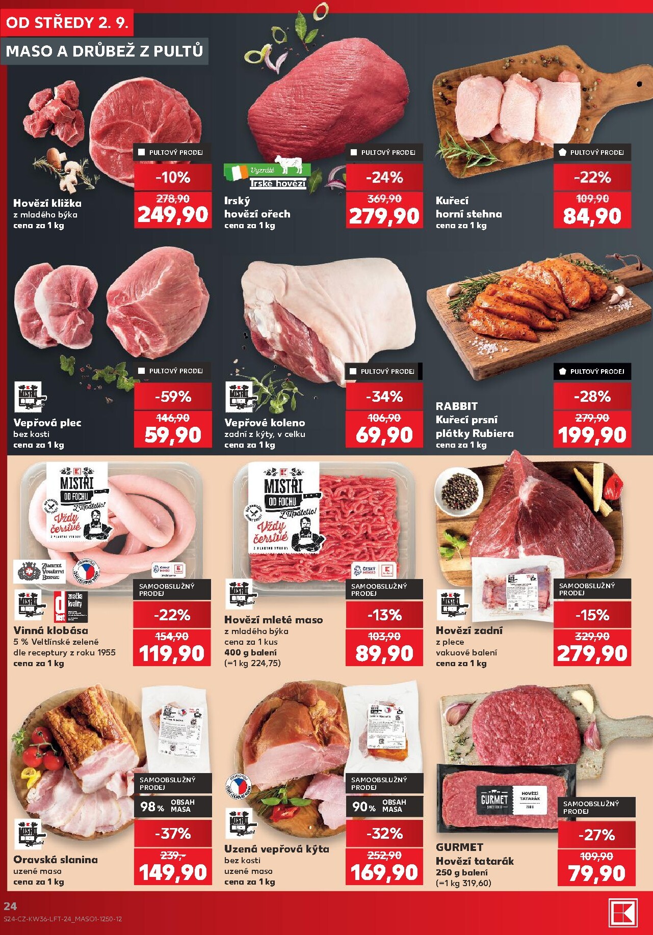 kaufland - Budoucí Kaufland - Kolín leták platný od středy 02.09.2026 do úterý 08.09.2026 - page: 24