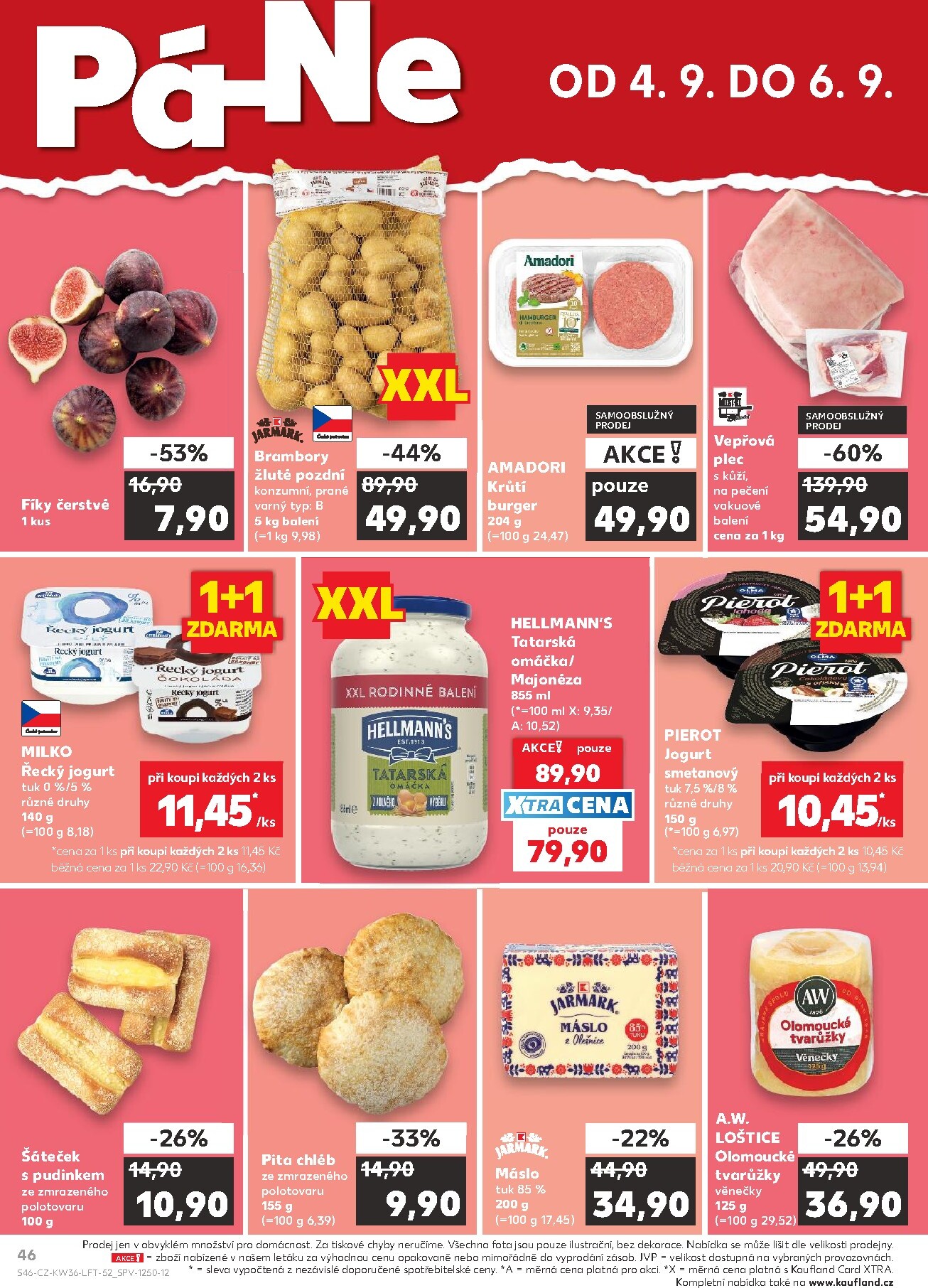 kaufland - Budoucí Kaufland - Kolín leták platný od středy 02.09.2026 do úterý 08.09.2026 - page: 46