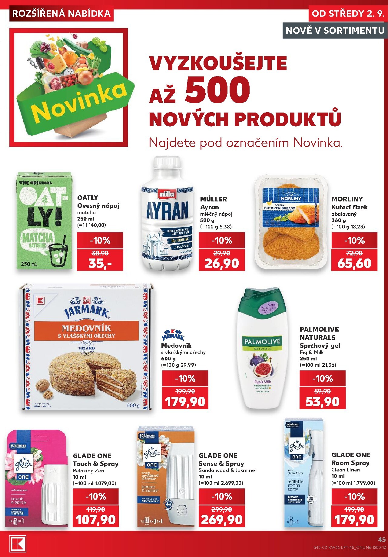 kaufland - Budoucí Kaufland - Kolín leták platný od středy 02.09.2026 do úterý 08.09.2026 - page: 45