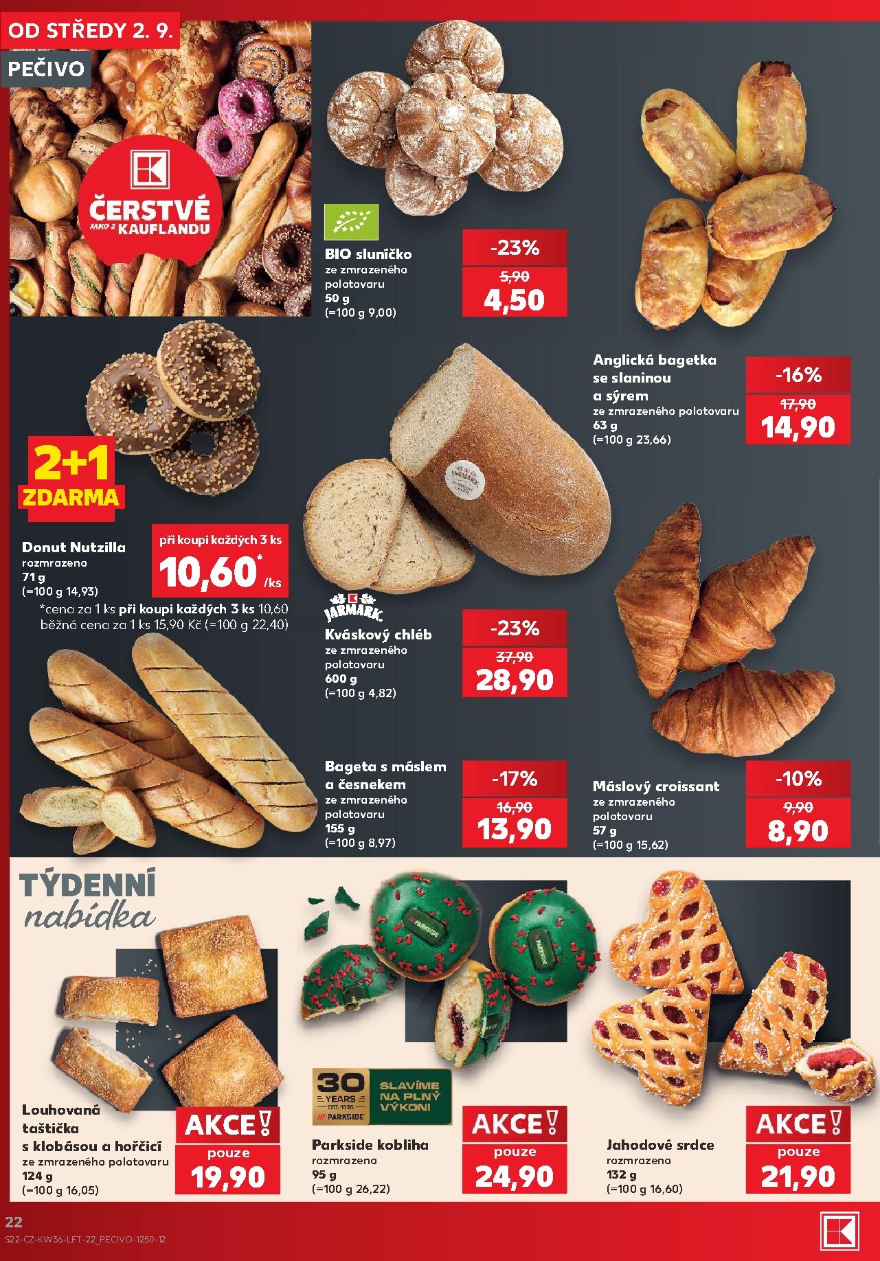 kaufland - Budoucí Kaufland - Kolín leták platný od středy 02.09.2026 do úterý 08.09.2026 - page: 22