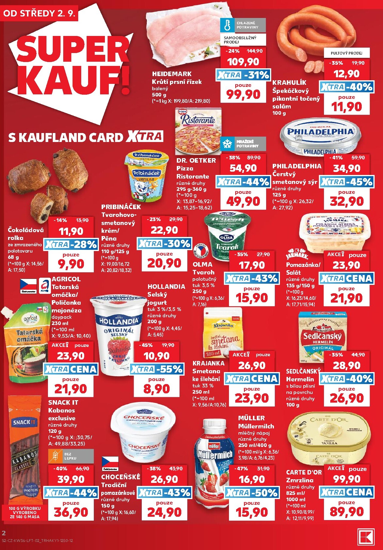 kaufland - Budoucí Kaufland - Kolín leták platný od středy 02.09.2026 do úterý 08.09.2026 - page: 2