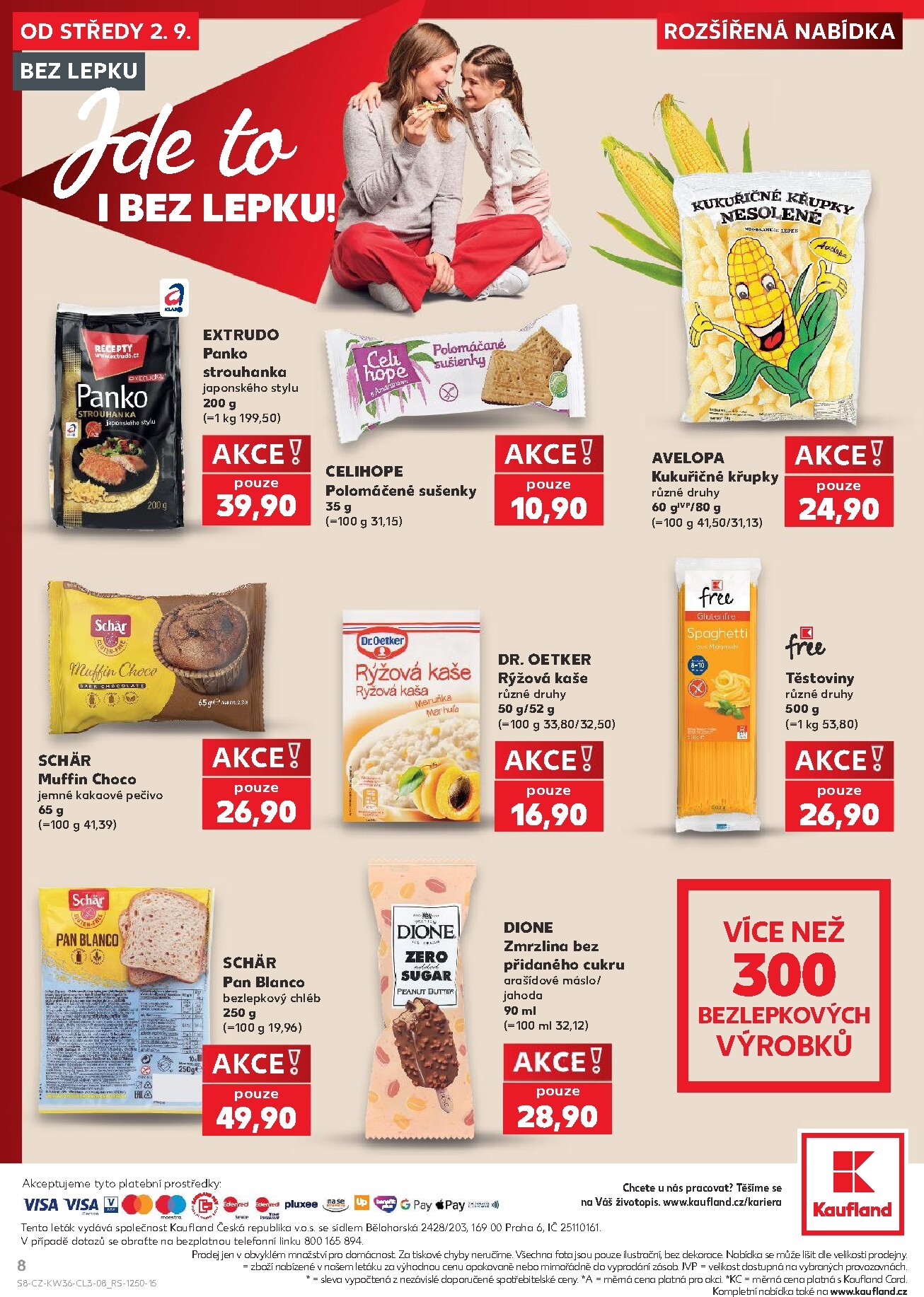 kaufland - Aktuální Kaufland - Kolín - Rodinný nákup leták platný od středy 02.09.2026 do úterý 29.09.2026 - page: 8