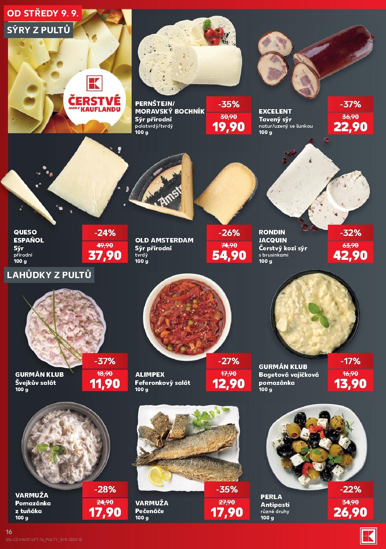 kaufland - Kaufland - Kolín leták na příští týden od středy 09.09.2026 do úterý 15.09.2026 - page: 16