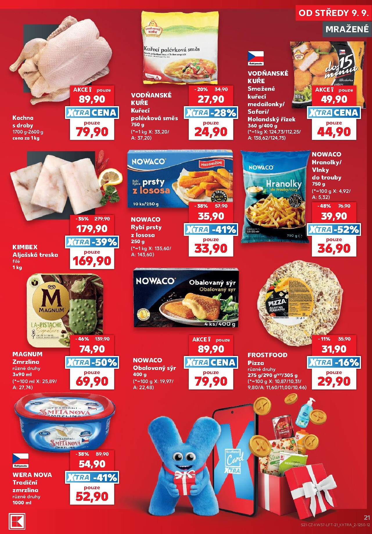 kaufland - Kaufland - Kolín leták na příští týden od středy 09.09.2026 do úterý 15.09.2026 - page: 21