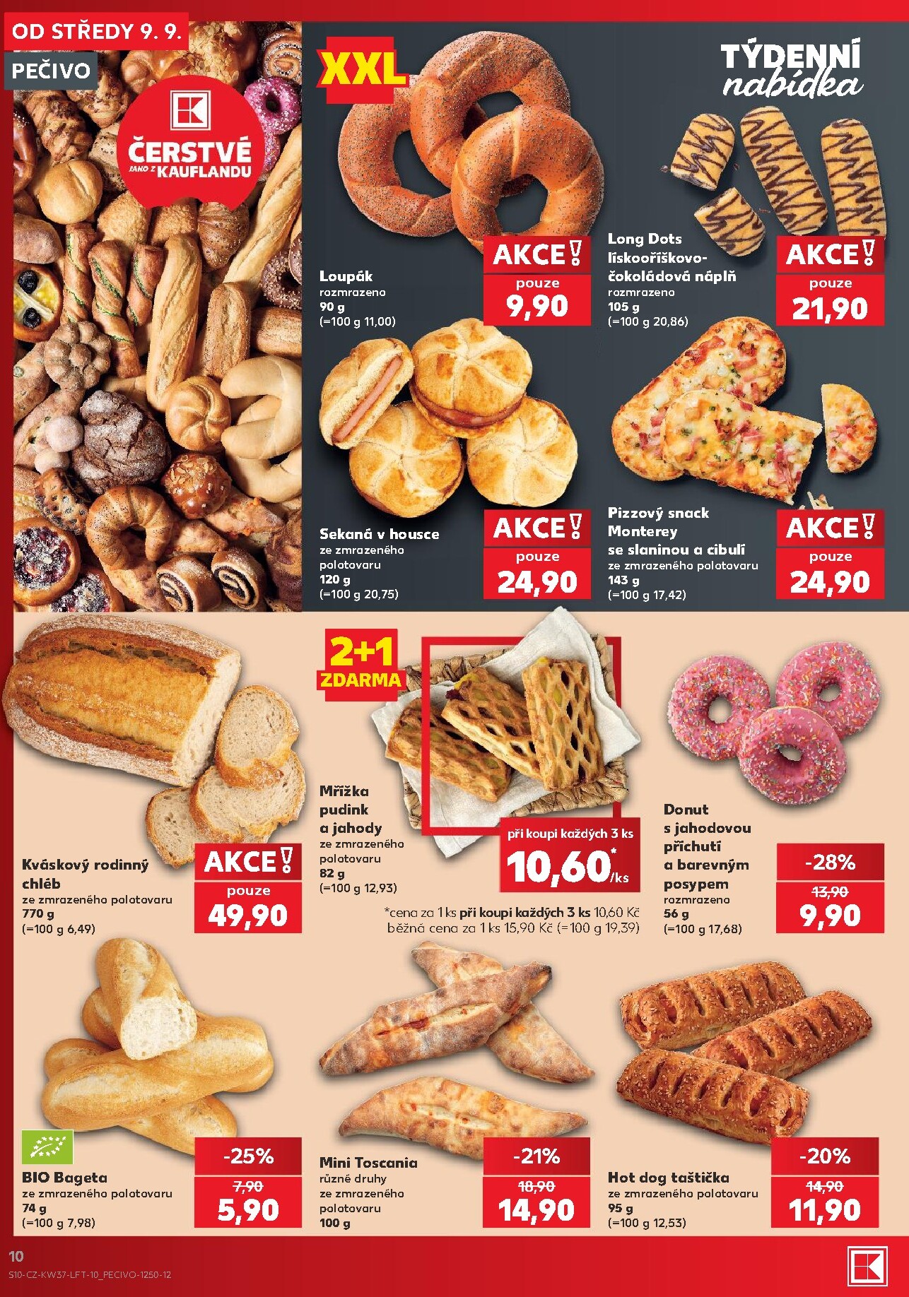 kaufland - Kaufland - Kolín leták na příští týden od středy 09.09.2026 do úterý 15.09.2026 - page: 10