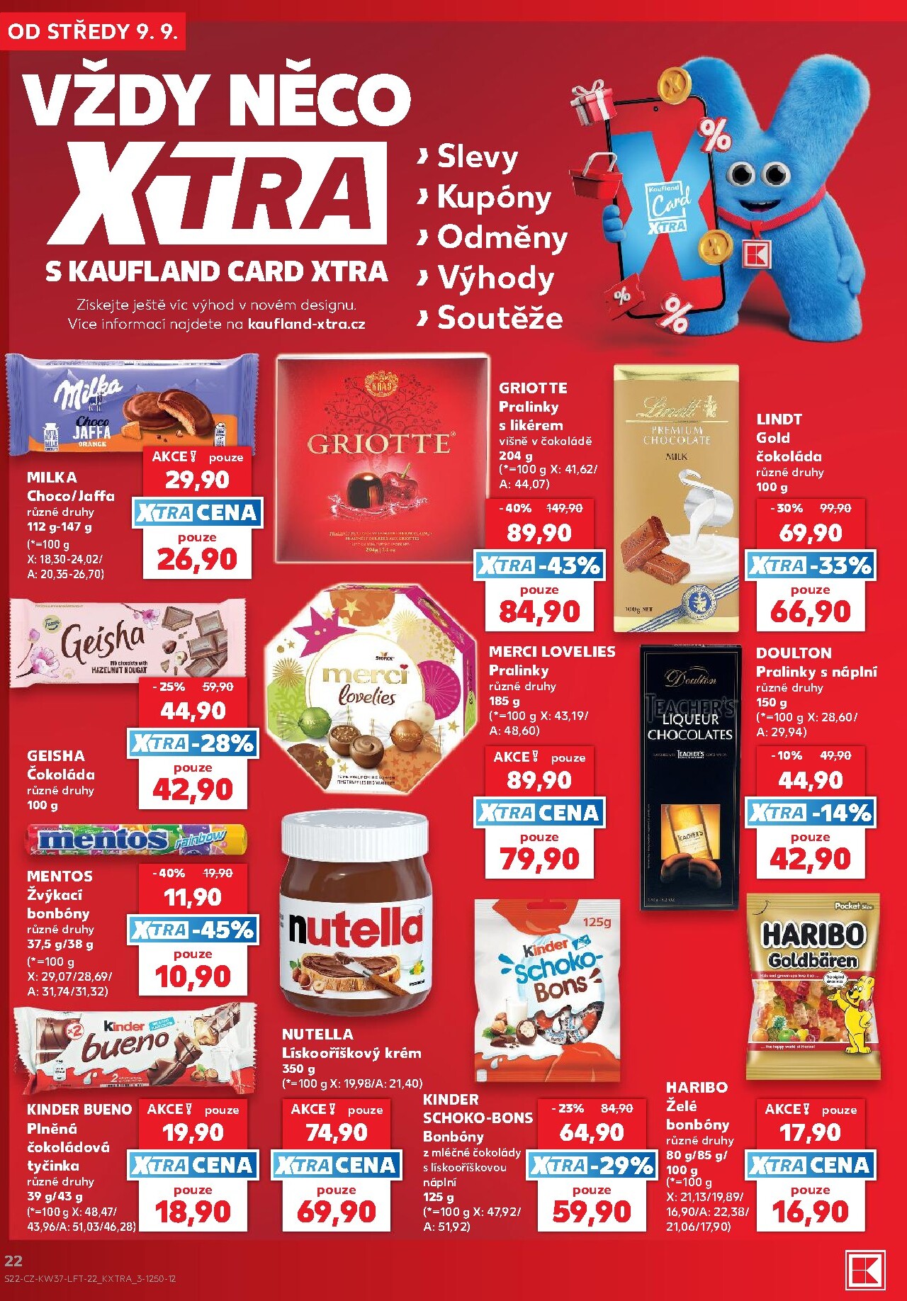 kaufland - Kaufland - Kolín leták na příští týden od středy 09.09.2026 do úterý 15.09.2026 - page: 22