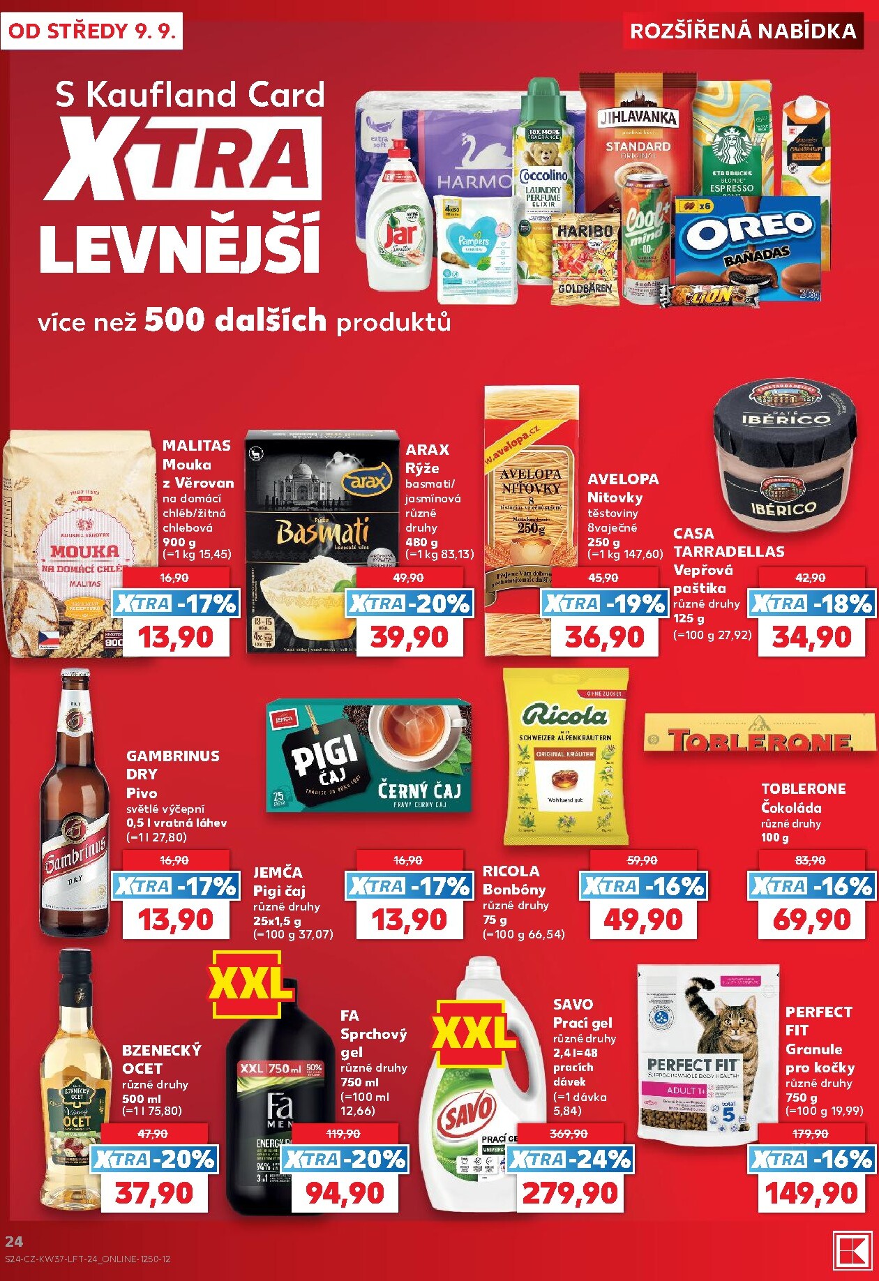 kaufland - Kaufland - Kolín leták na příští týden od středy 09.09.2026 do úterý 15.09.2026 - page: 24