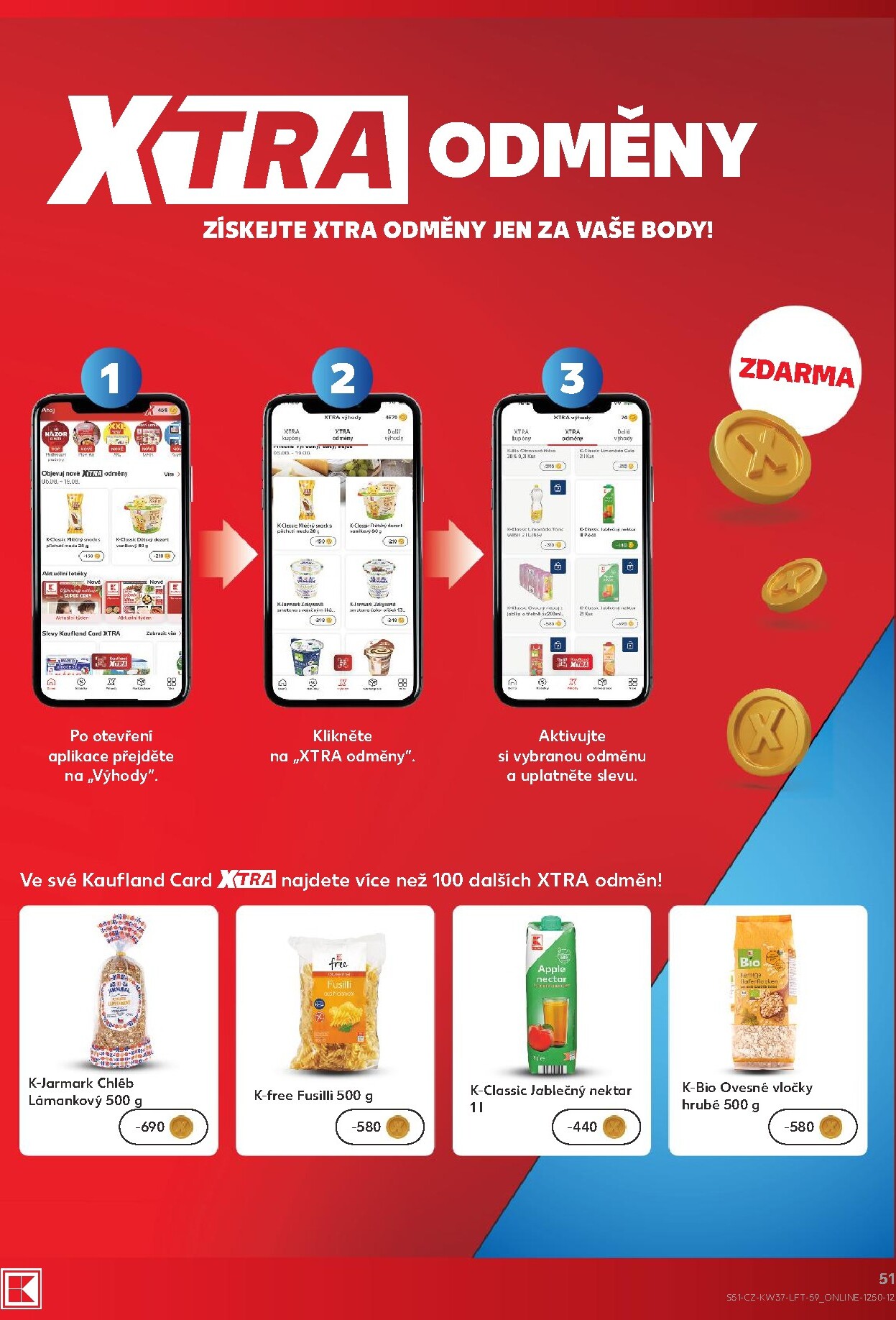 kaufland - Kaufland - Kolín leták na příští týden od středy 09.09.2026 do úterý 15.09.2026 - page: 51