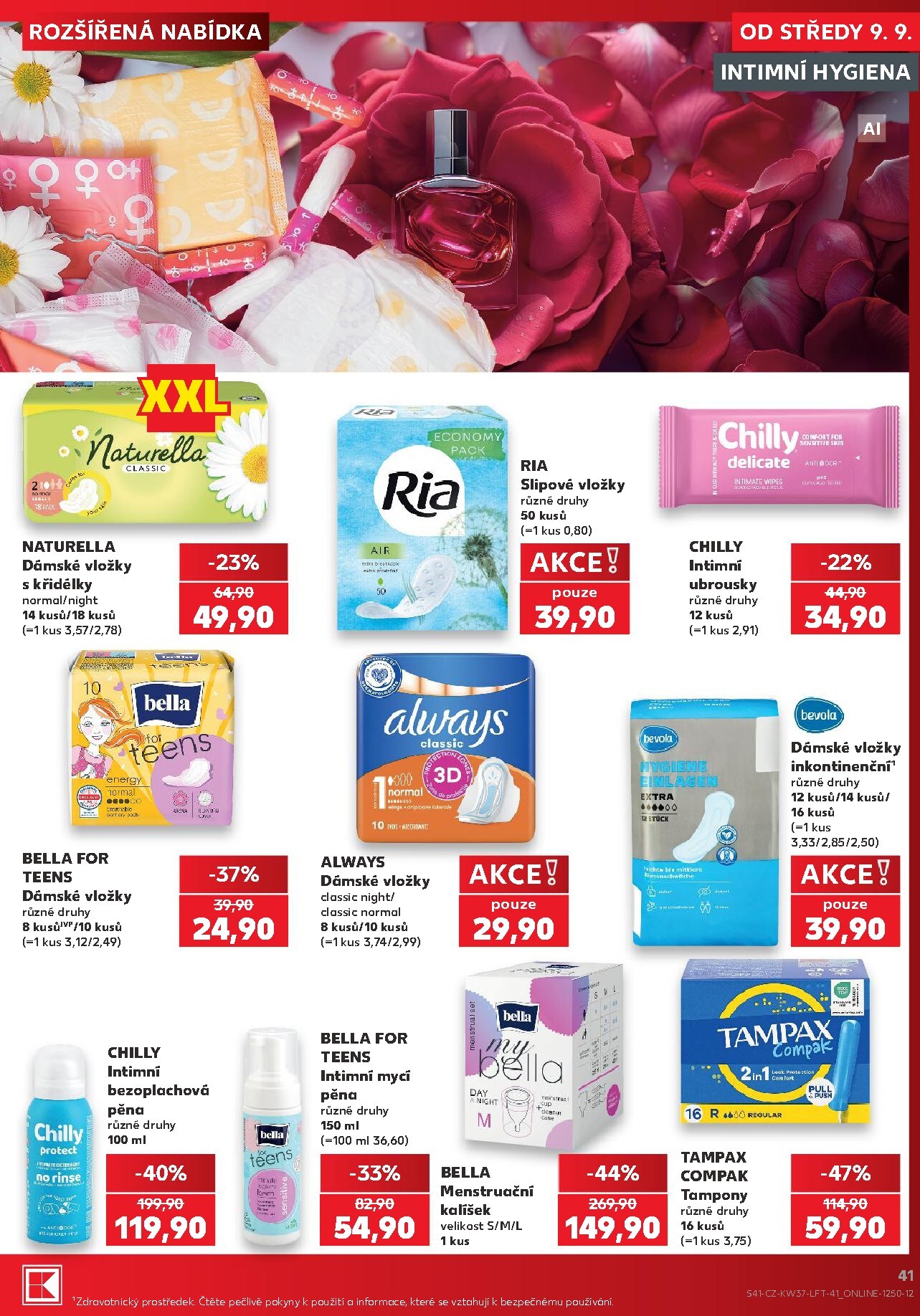 kaufland - Kaufland - Kolín leták na příští týden od středy 09.09.2026 do úterý 15.09.2026 - page: 41