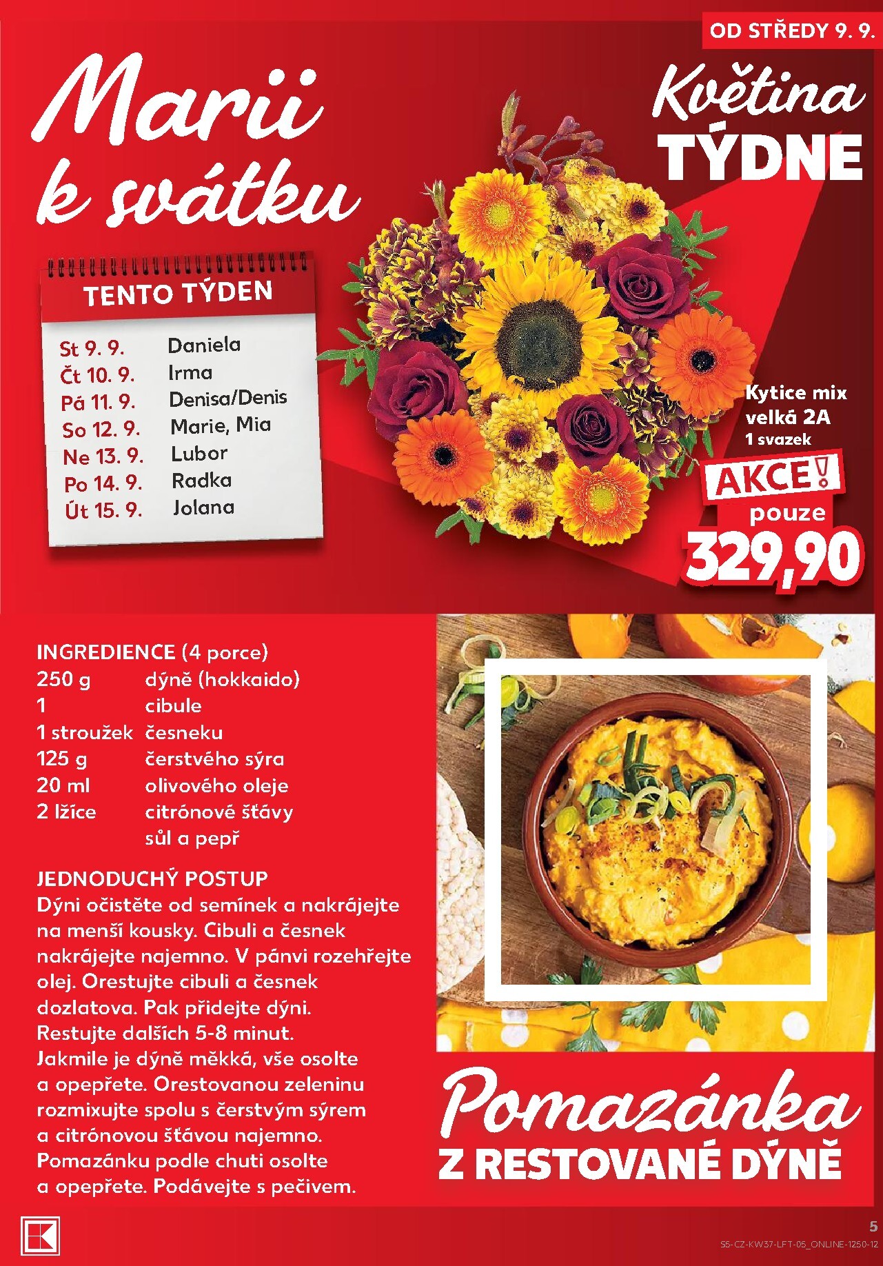 kaufland - Kaufland - Kolín leták na příští týden od středy 09.09.2026 do úterý 15.09.2026 - page: 5