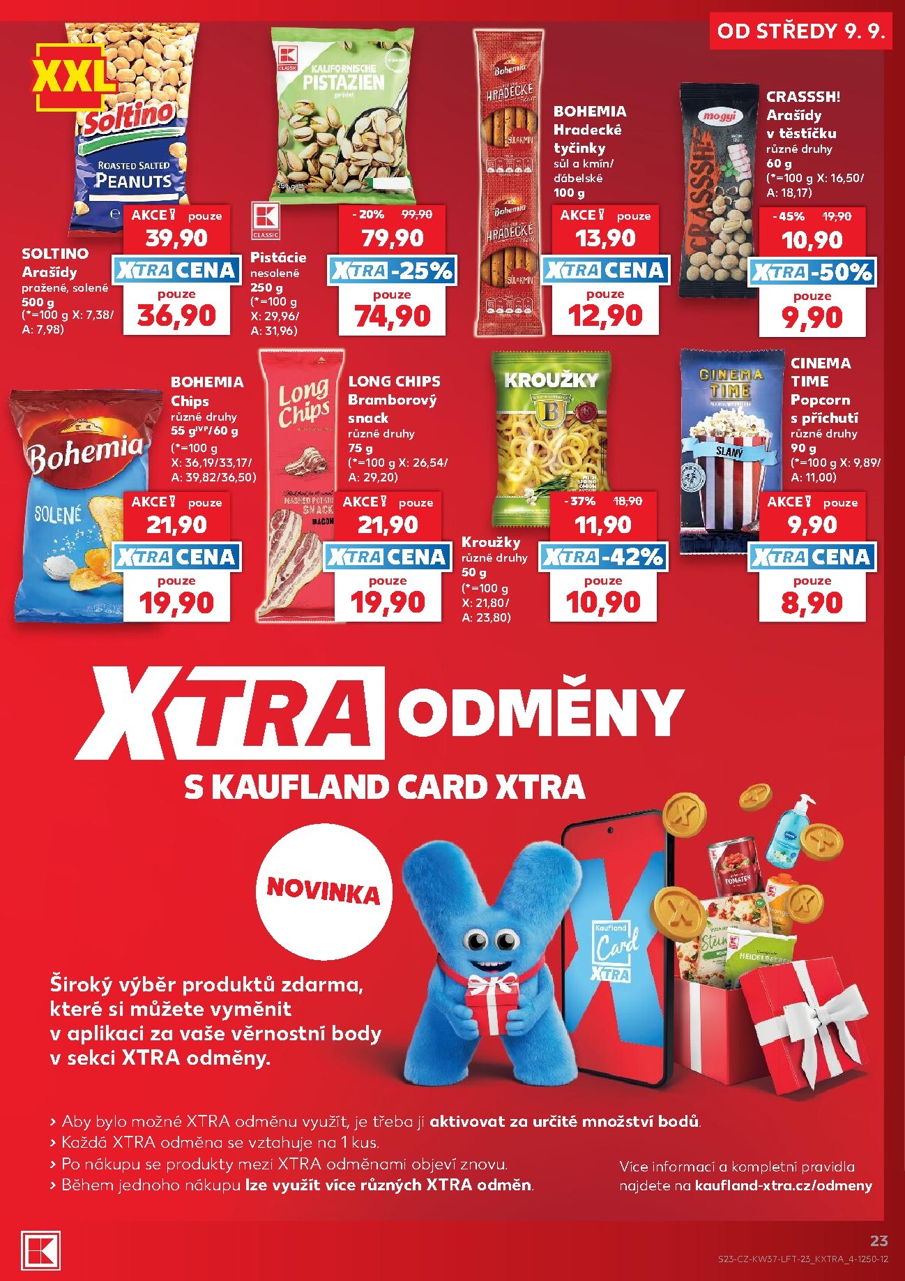 kaufland - Kaufland - Kolín leták na příští týden od středy 09.09.2026 do úterý 15.09.2026 - page: 23