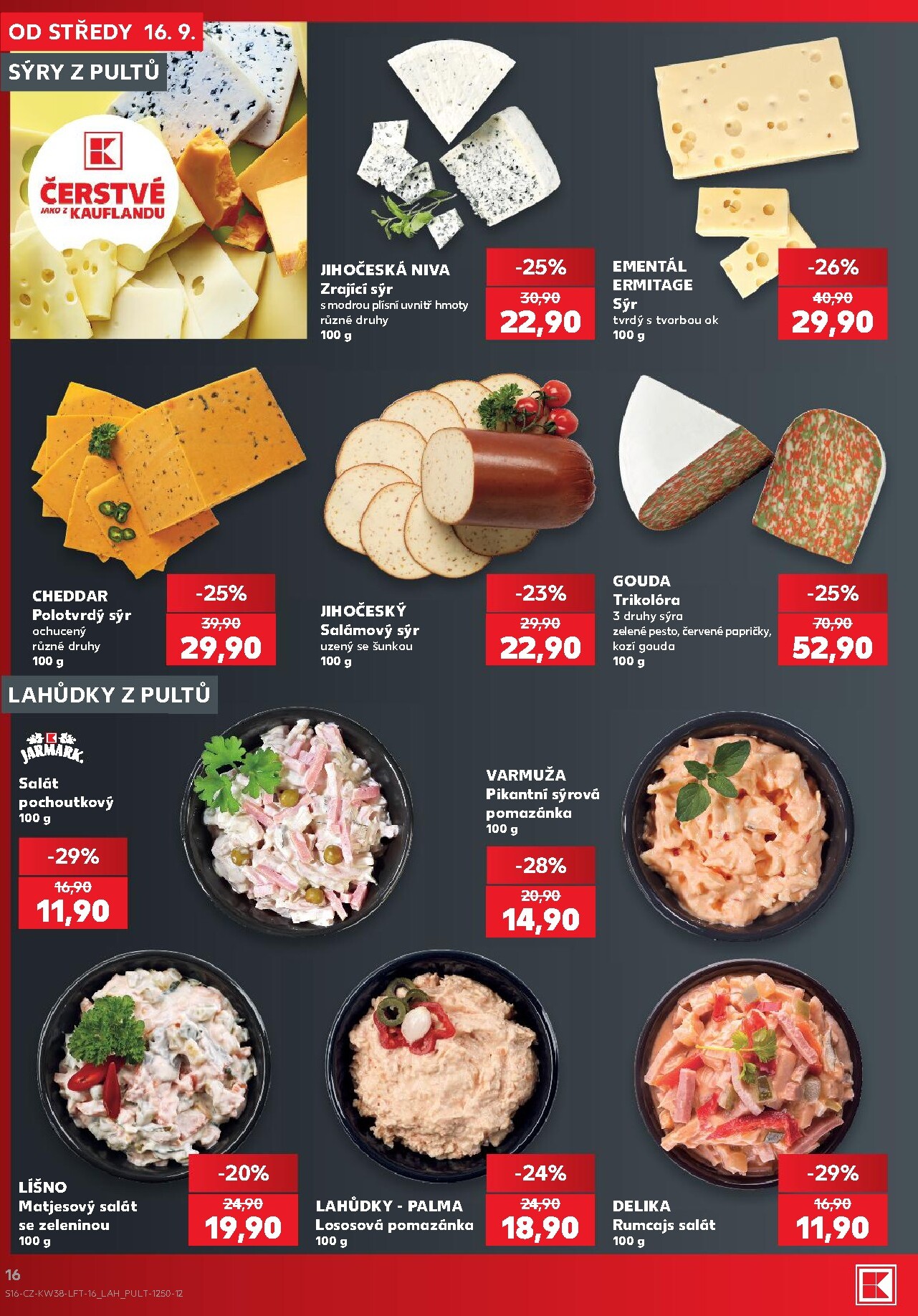 kaufland - Kaufland - Kolín leták na příští týden od středy 16.09.2026 do úterý 22.09.2026 - page: 16