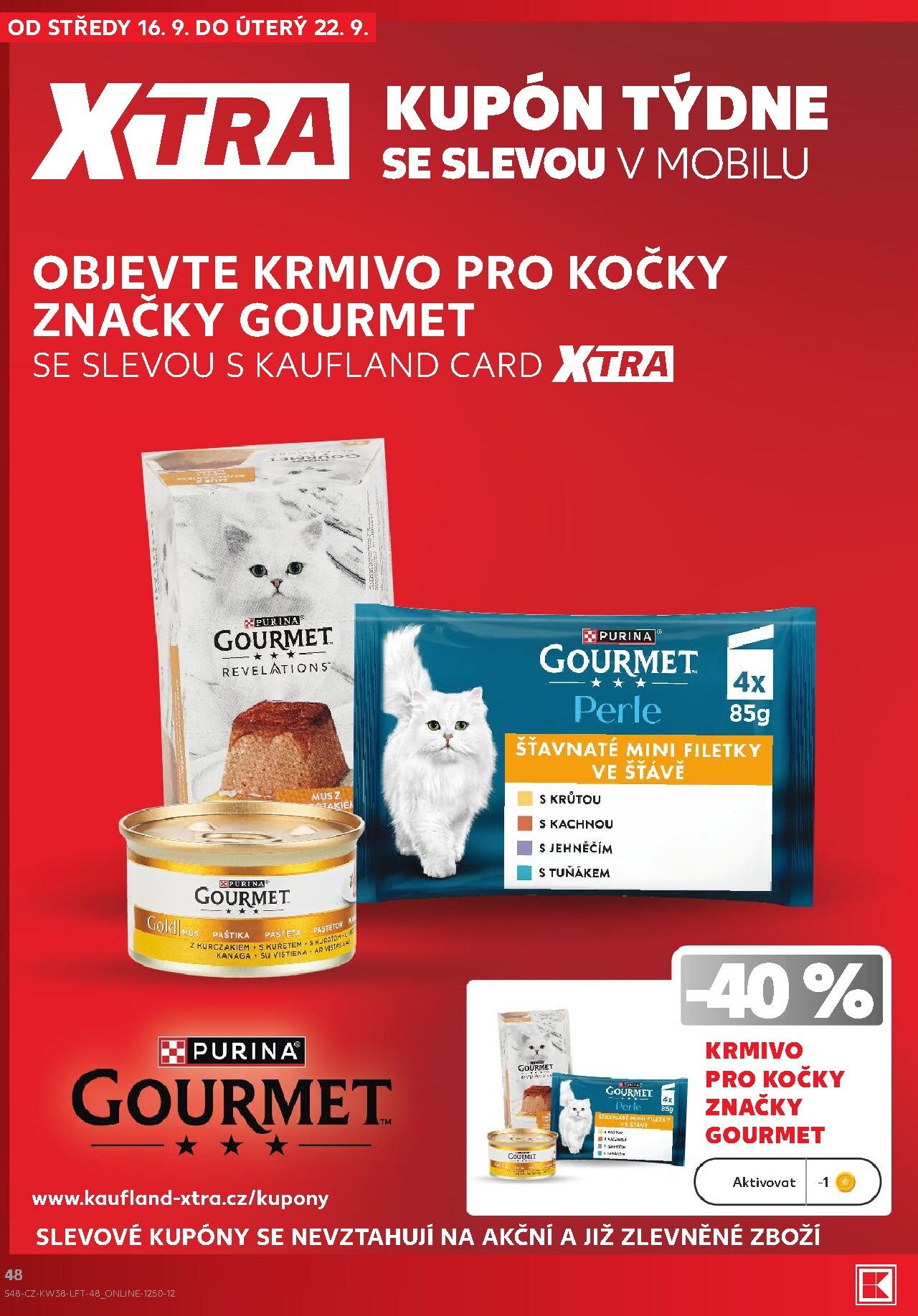 kaufland - Kaufland - Brno leták na příští týden od středy 16.09.2026 do úterý 22.09.2026 - page: 48