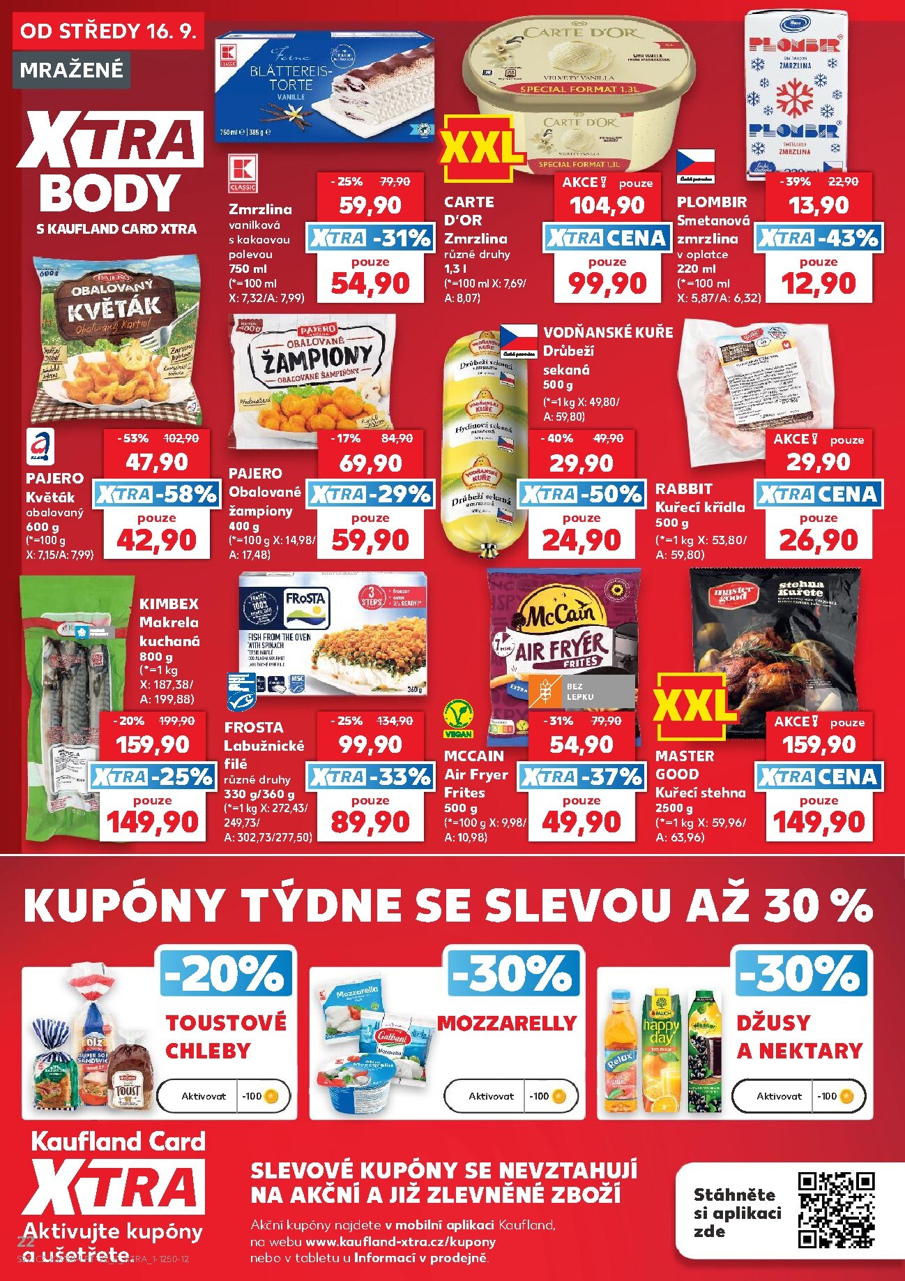 kaufland - Kaufland - Brno leták na příští týden od středy 16.09.2026 do úterý 22.09.2026 - page: 22