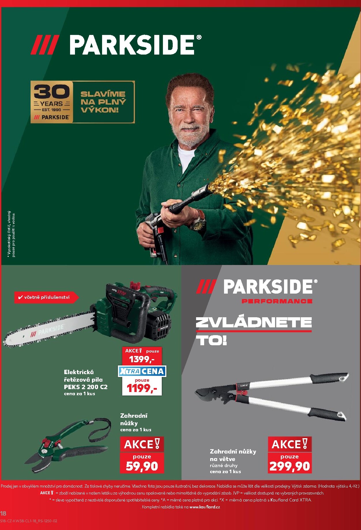 kaufland - Aktuální Kaufland - Ostrava - Spotřební zboží leták platný od středy 16.09.2026 do úterý 22.09.2026 - page: 18