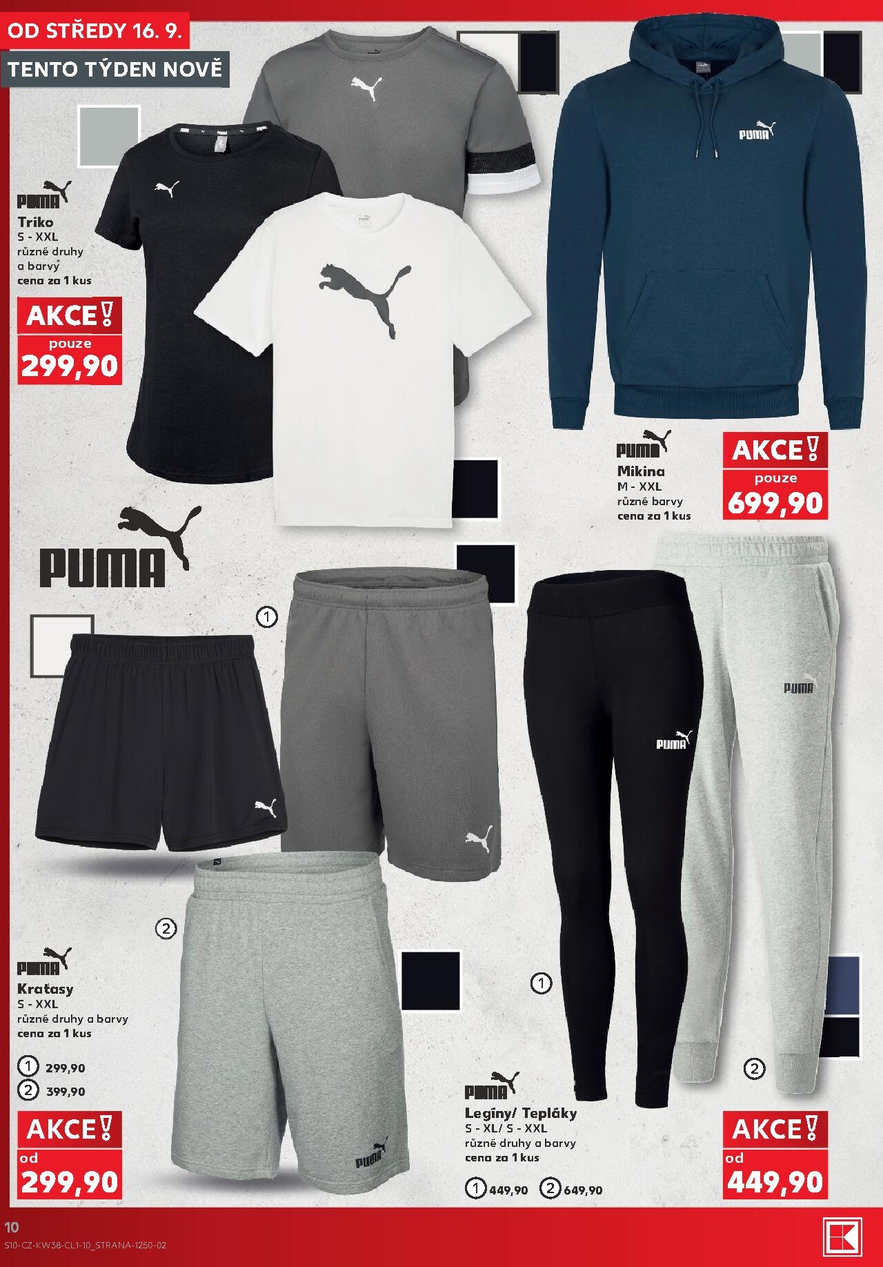 kaufland - Aktuální Kaufland - Ostrava - Spotřební zboží leták platný od středy 16.09.2026 do úterý 22.09.2026 - page: 10