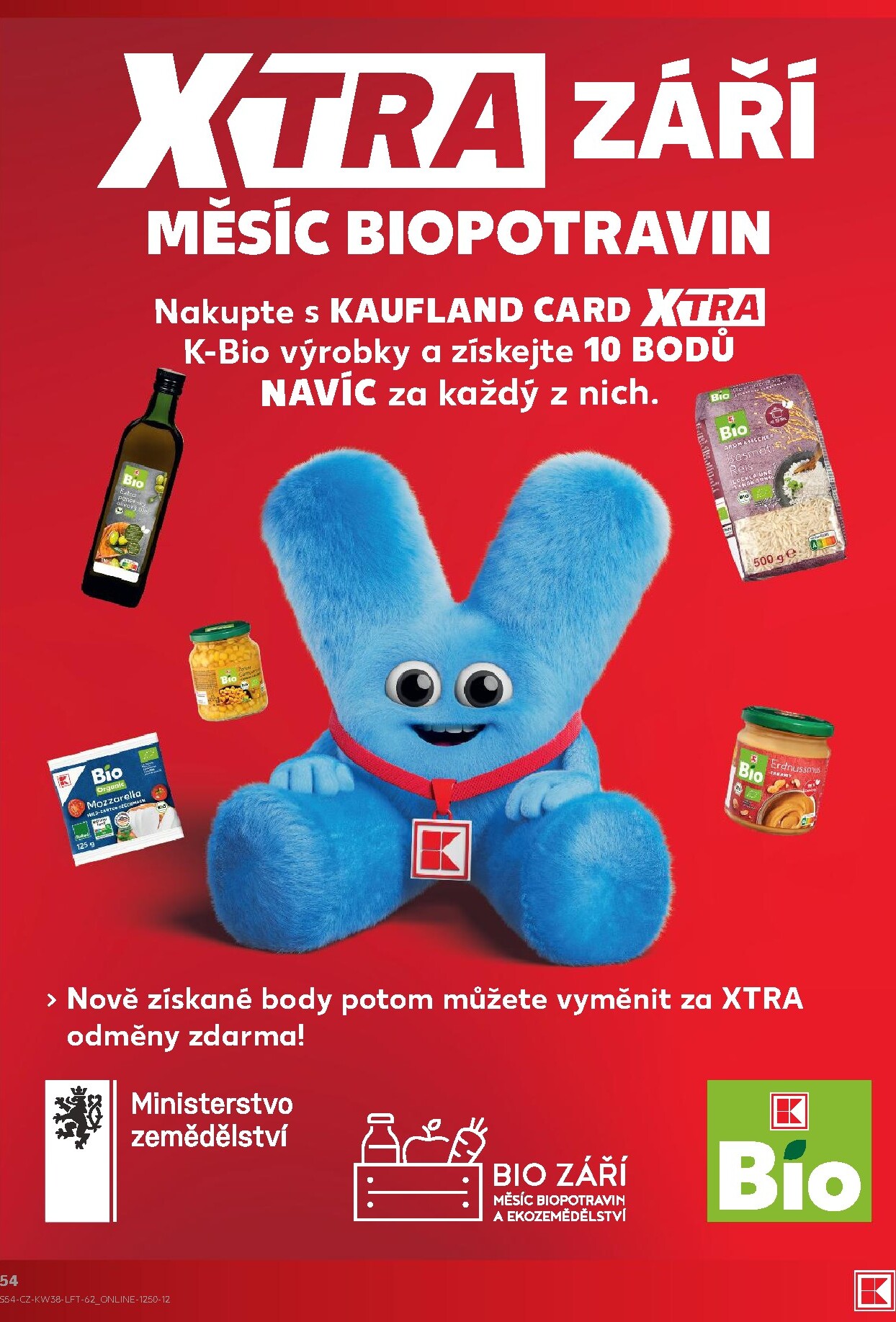 kaufland - Aktuální Kaufland - Praha 4 leták platný od středy 16.09.2026 do úterý 22.09.2026 - page: 54