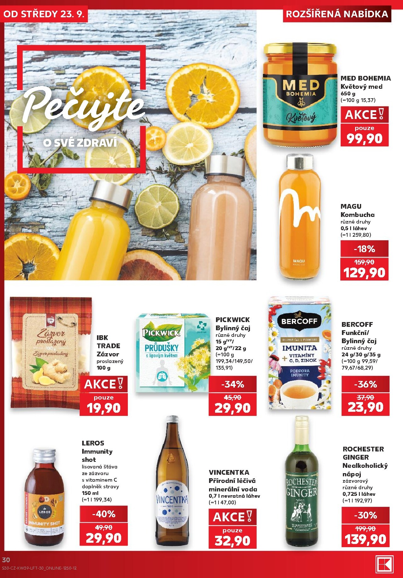 kaufland - Kaufland - Brno leták na příští týden od středy 23.09.2026 do úterý 29.09.2026 - page: 30
