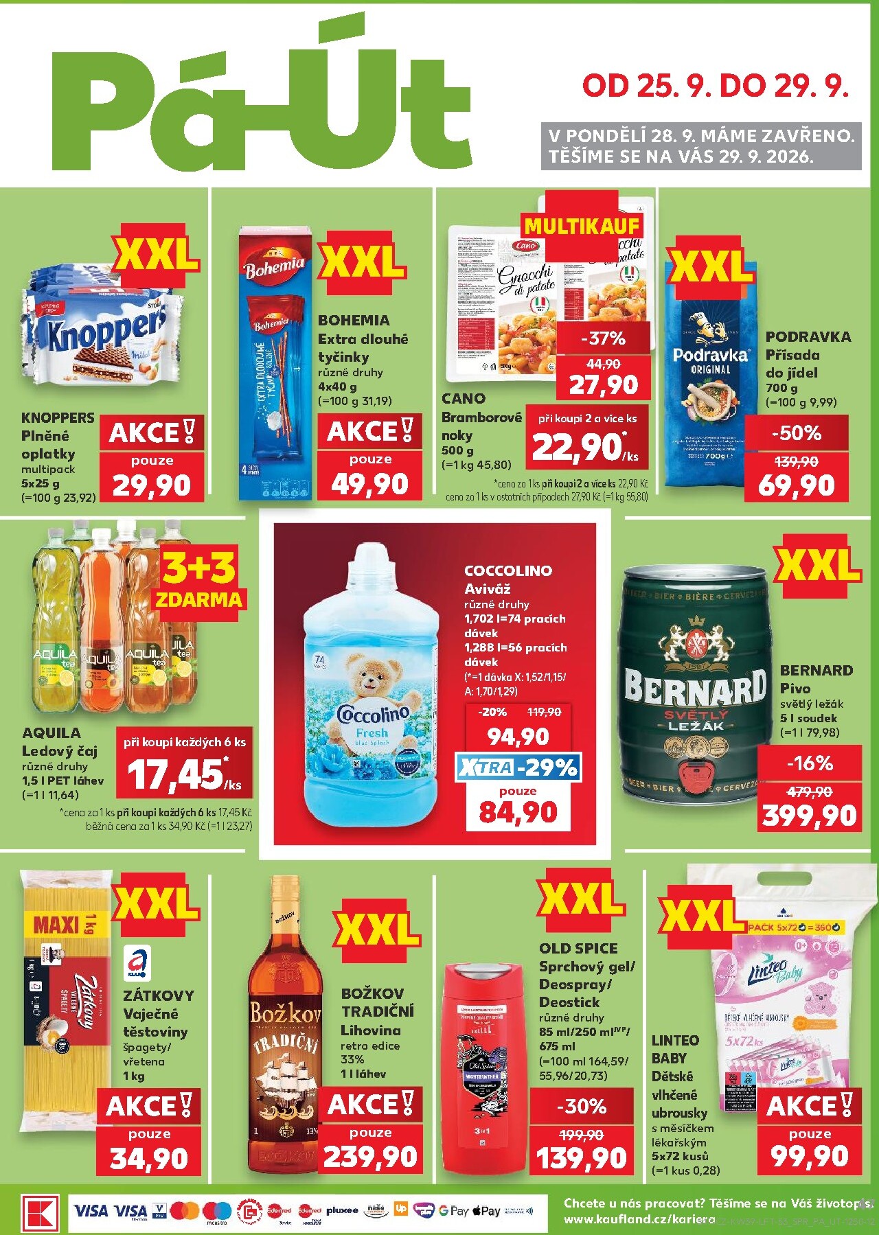 kaufland - Kaufland - Ostrava leták na příští týden od středy 23.09.2026 do úterý 29.09.2026 - page: 47