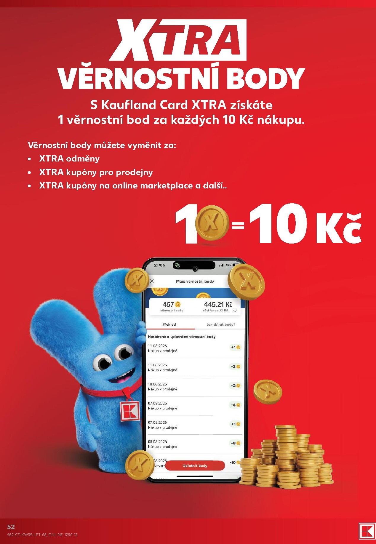 kaufland - Kaufland - Ostrava leták na příští týden od středy 23.09.2026 do úterý 29.09.2026 - page: 52
