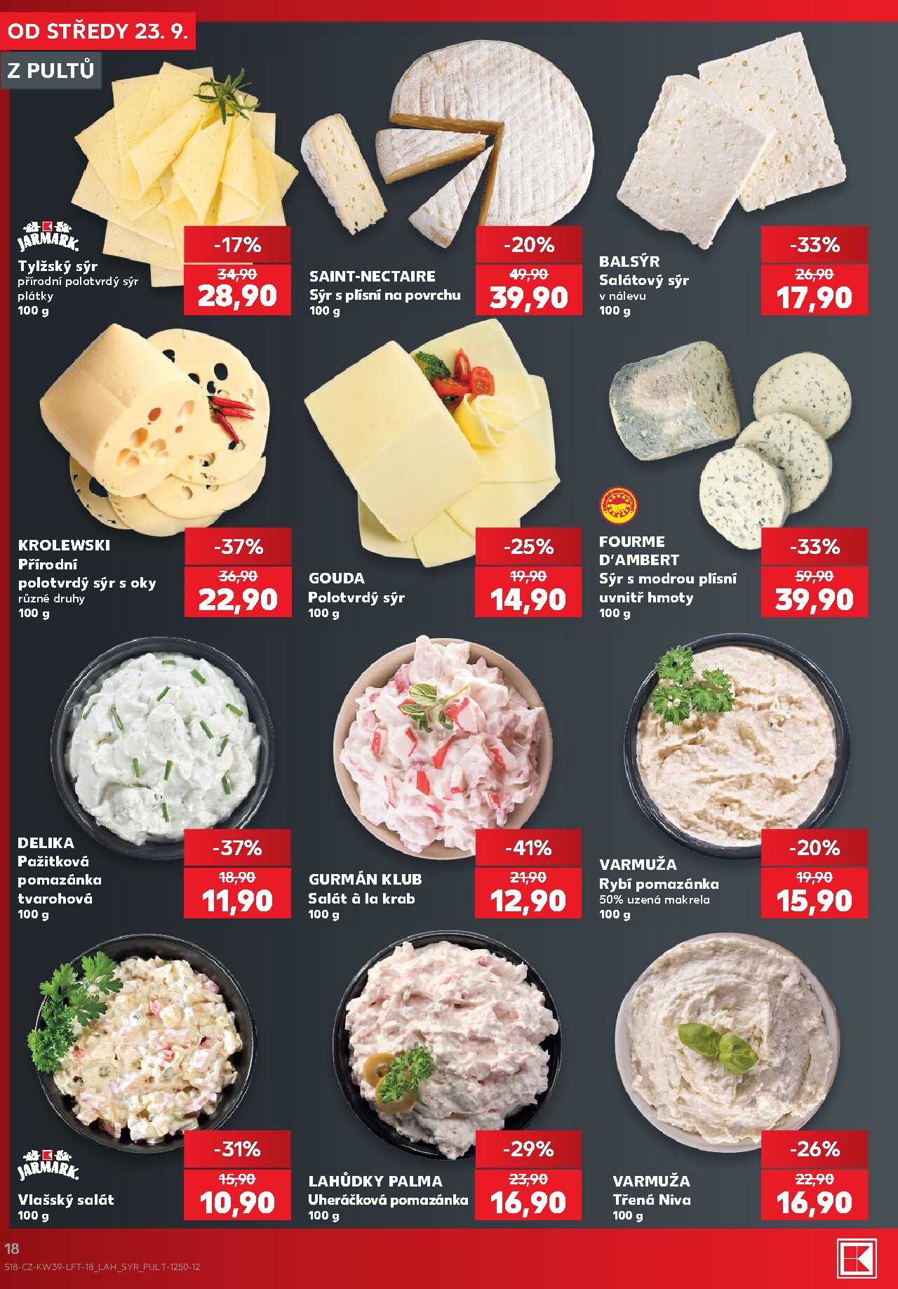 kaufland - Kaufland - Ostrava leták na příští týden od středy 23.09.2026 do úterý 29.09.2026 - page: 18
