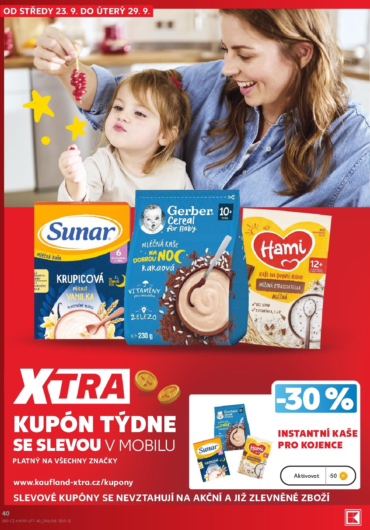 kaufland - Kaufland - Ostrava leták na příští týden od středy 23.09.2026 do úterý 29.09.2026 - page: 40