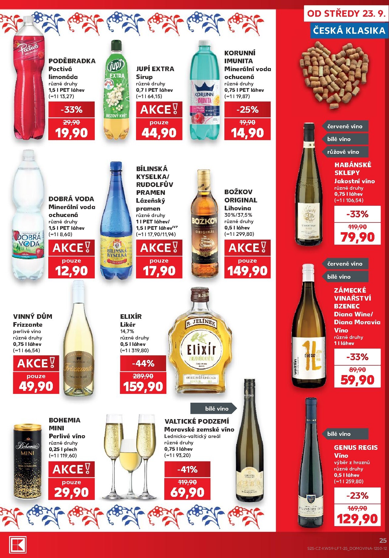 kaufland - Kaufland - Ostrava leták na příští týden od středy 23.09.2026 do úterý 29.09.2026 - page: 25