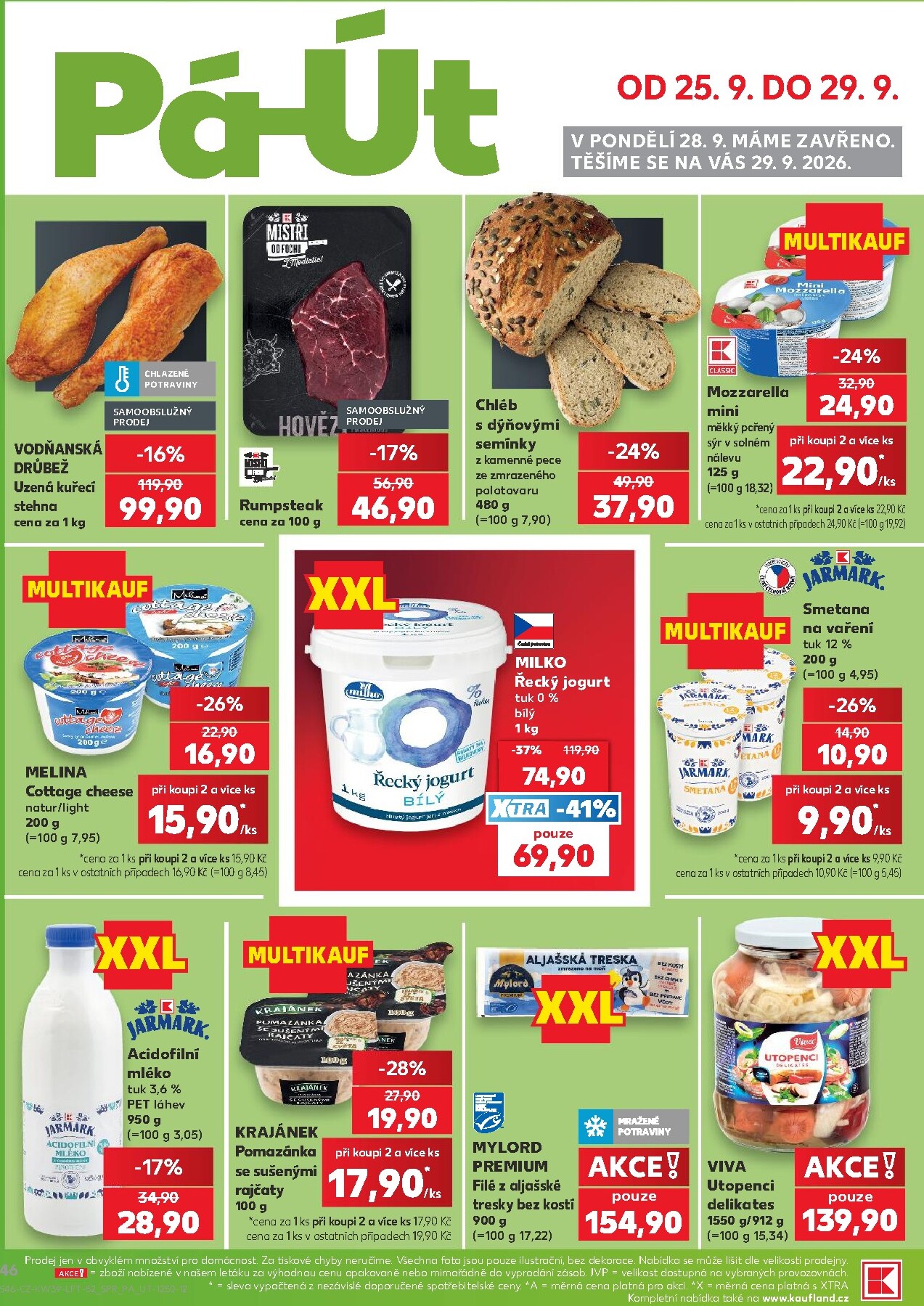 kaufland - Kaufland - Praha 4 leták na příští týden od středy 23.09.2026 do úterý 29.09.2026 - page: 46