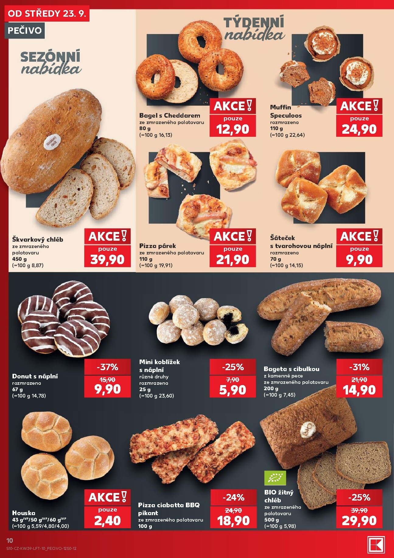 kaufland - Kaufland - Kolín leták na příští týden od středy 23.09.2026 do úterý 29.09.2026 - page: 10