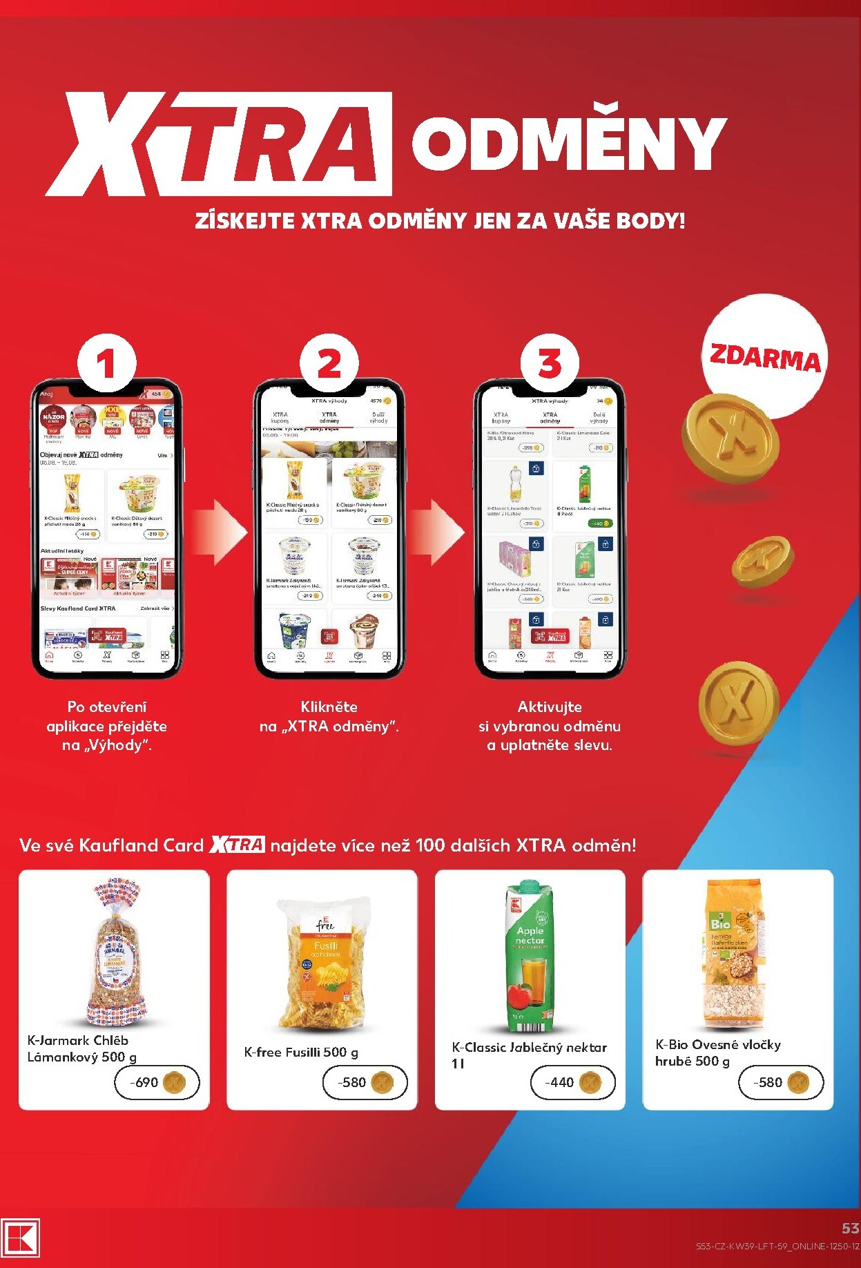 kaufland - Kaufland - Kolín leták na příští týden od středy 23.09.2026 do úterý 29.09.2026 - page: 53